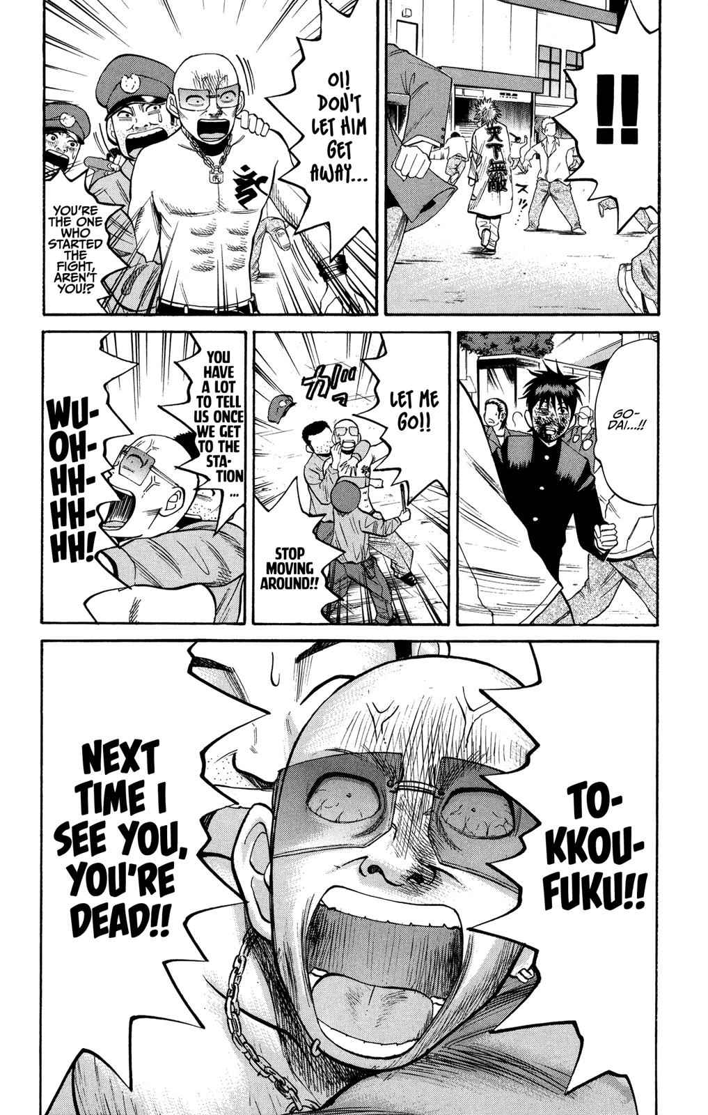 Nanba MG5 Chap 23 - Next Chap 24