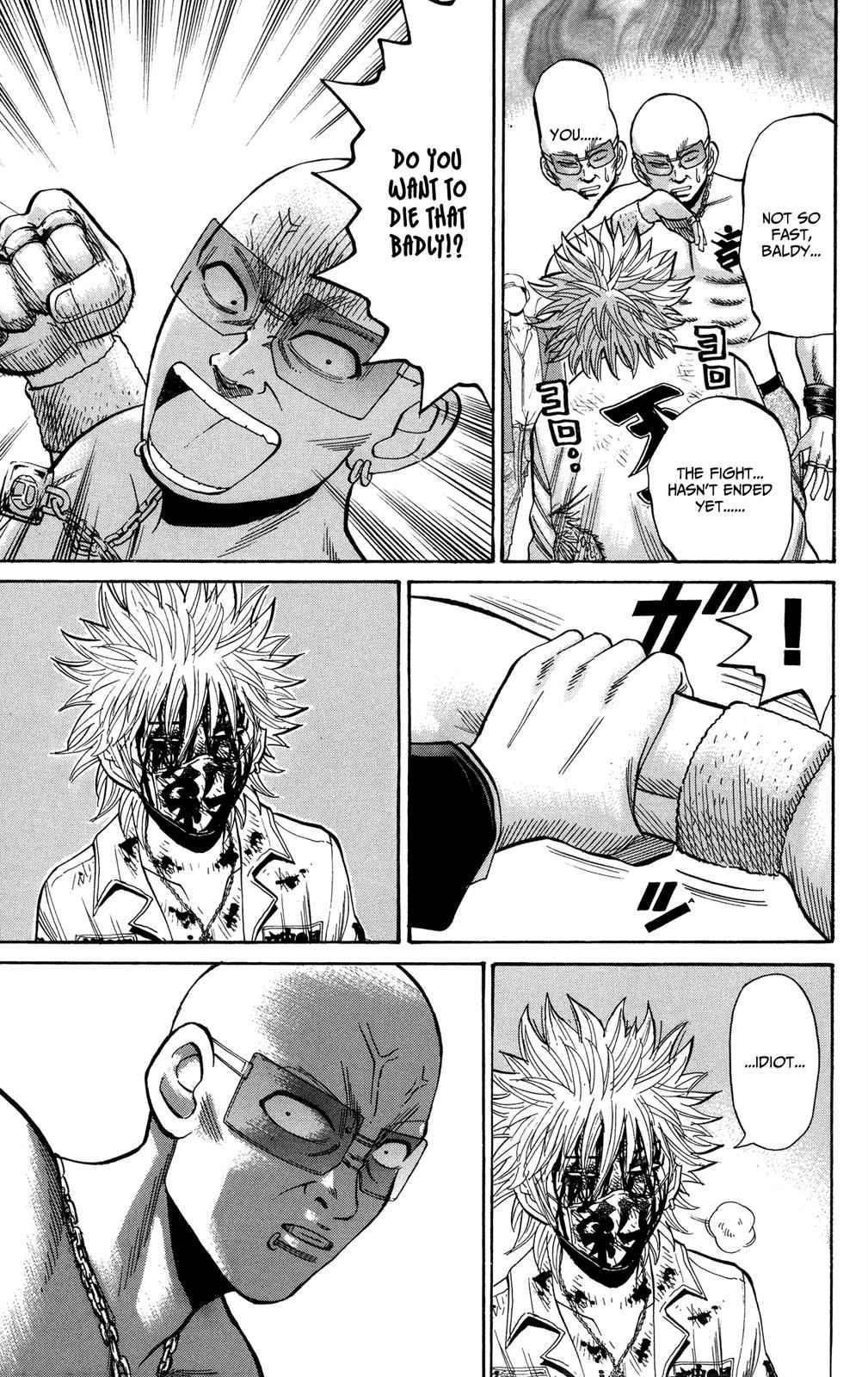 Nanba MG5 Chap 23 - Next Chap 24