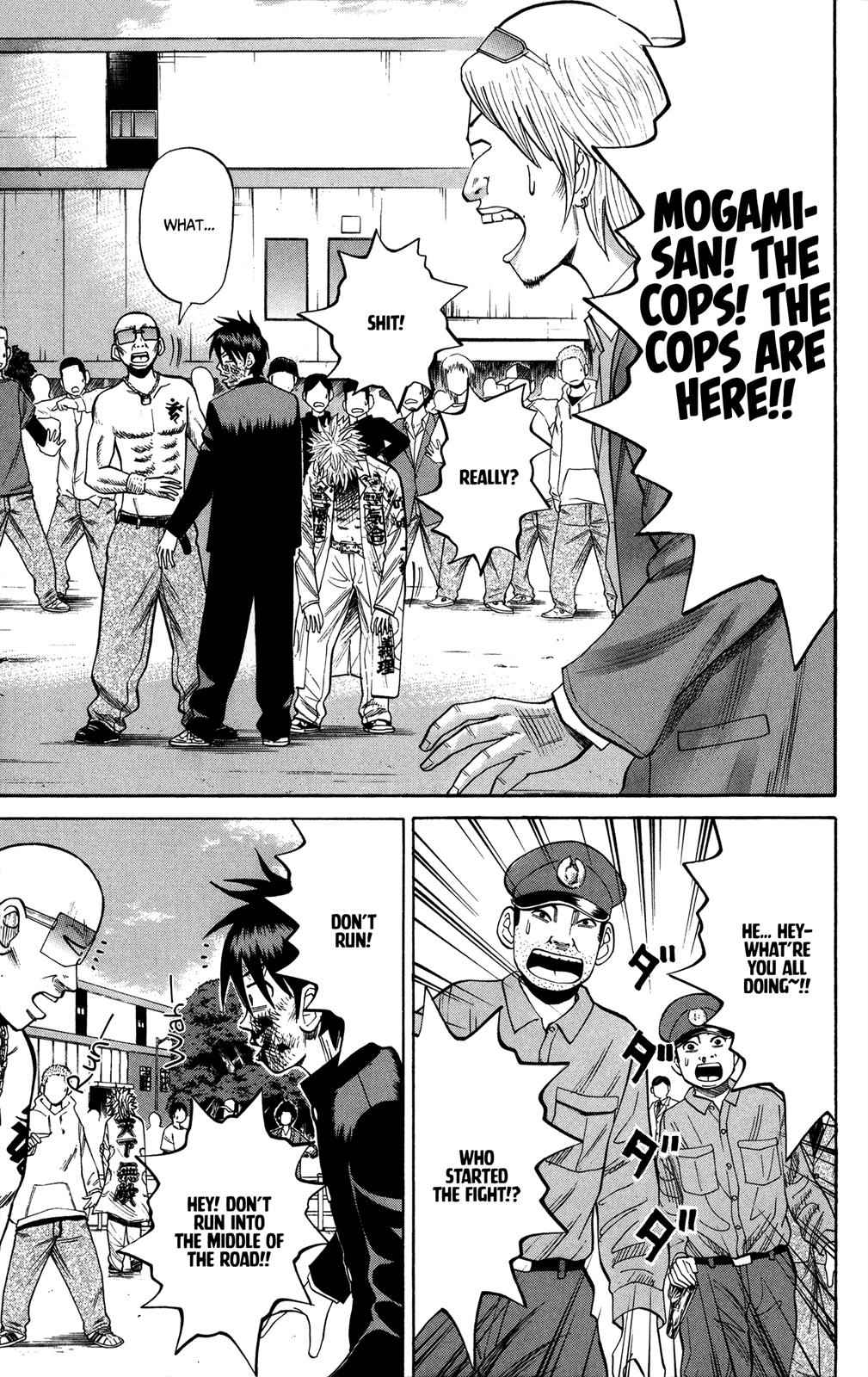 Nanba MG5 Chap 23 - Next Chap 24