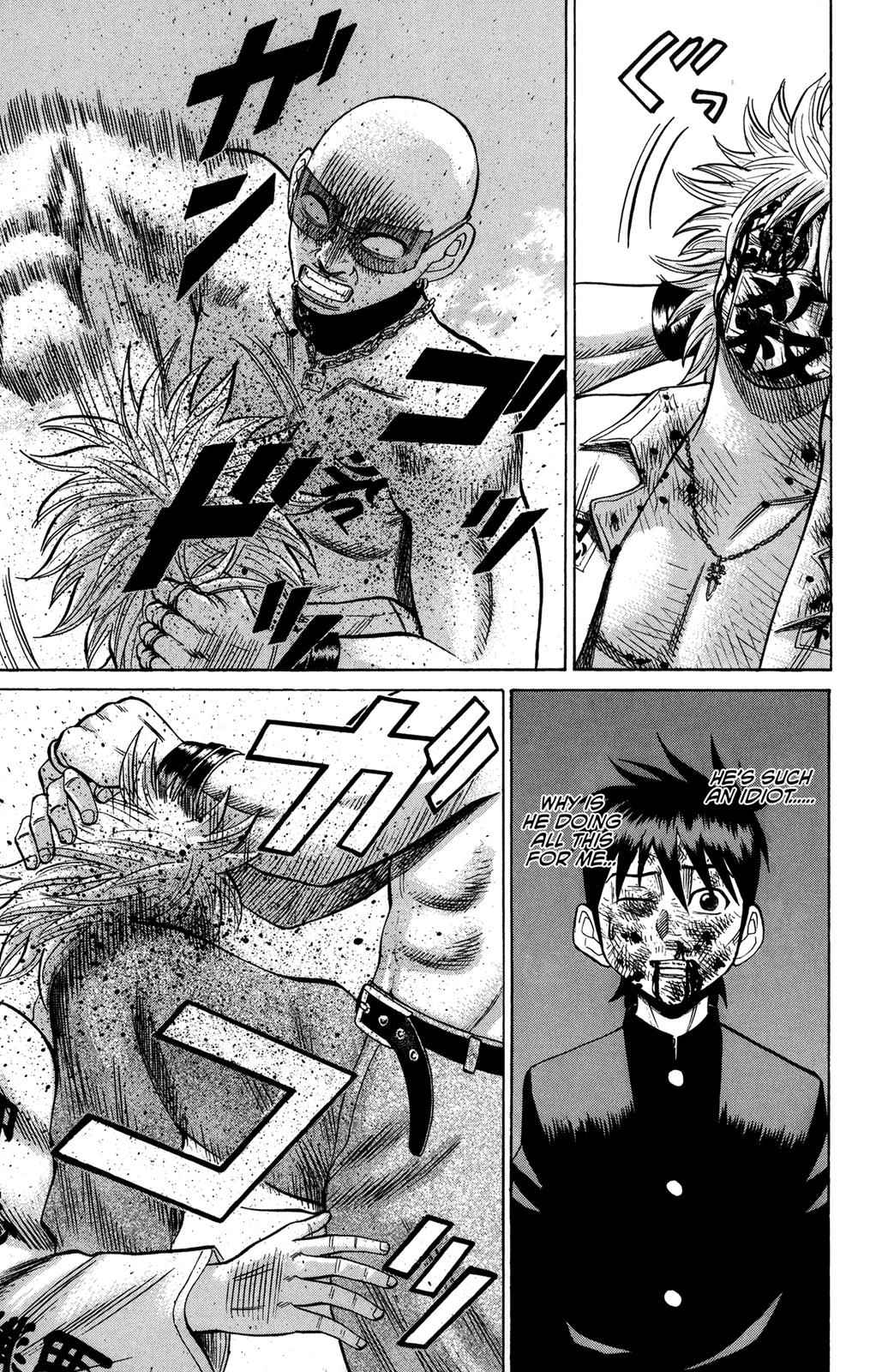 Nanba MG5 Chap 23 - Next Chap 24
