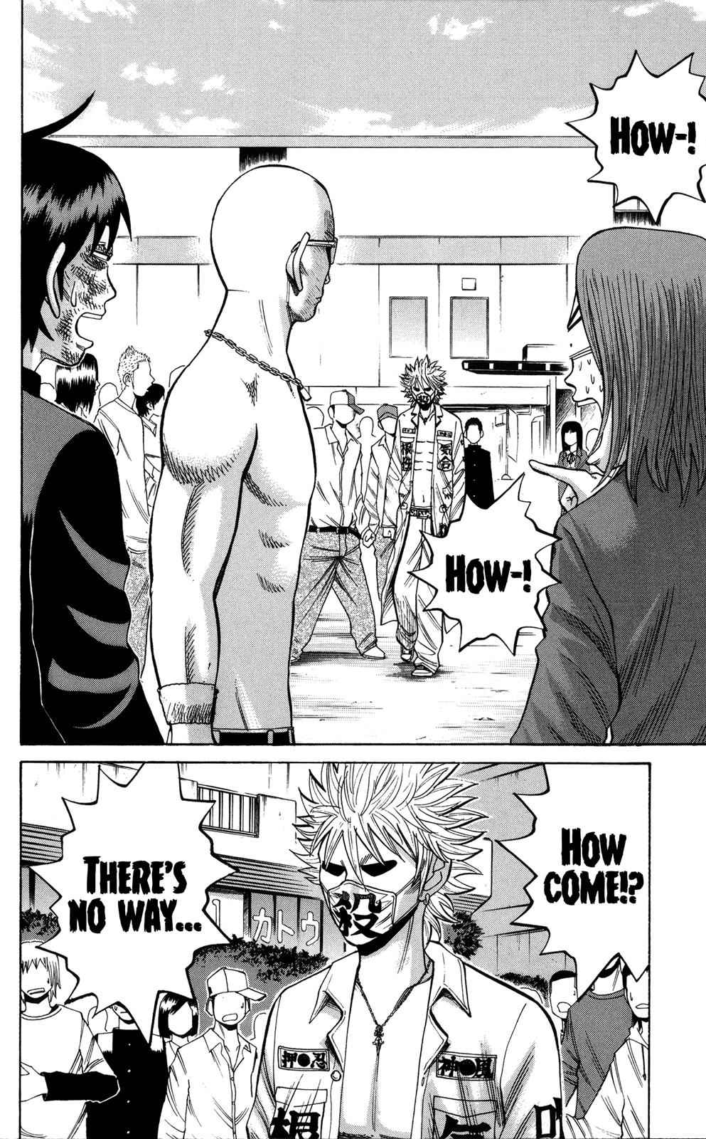 Nanba MG5 Chap 23 - Next Chap 24