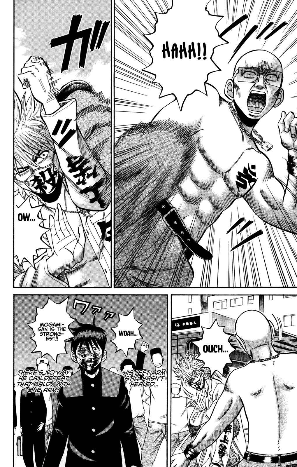 Nanba MG5 Chap 23 - Next Chap 24