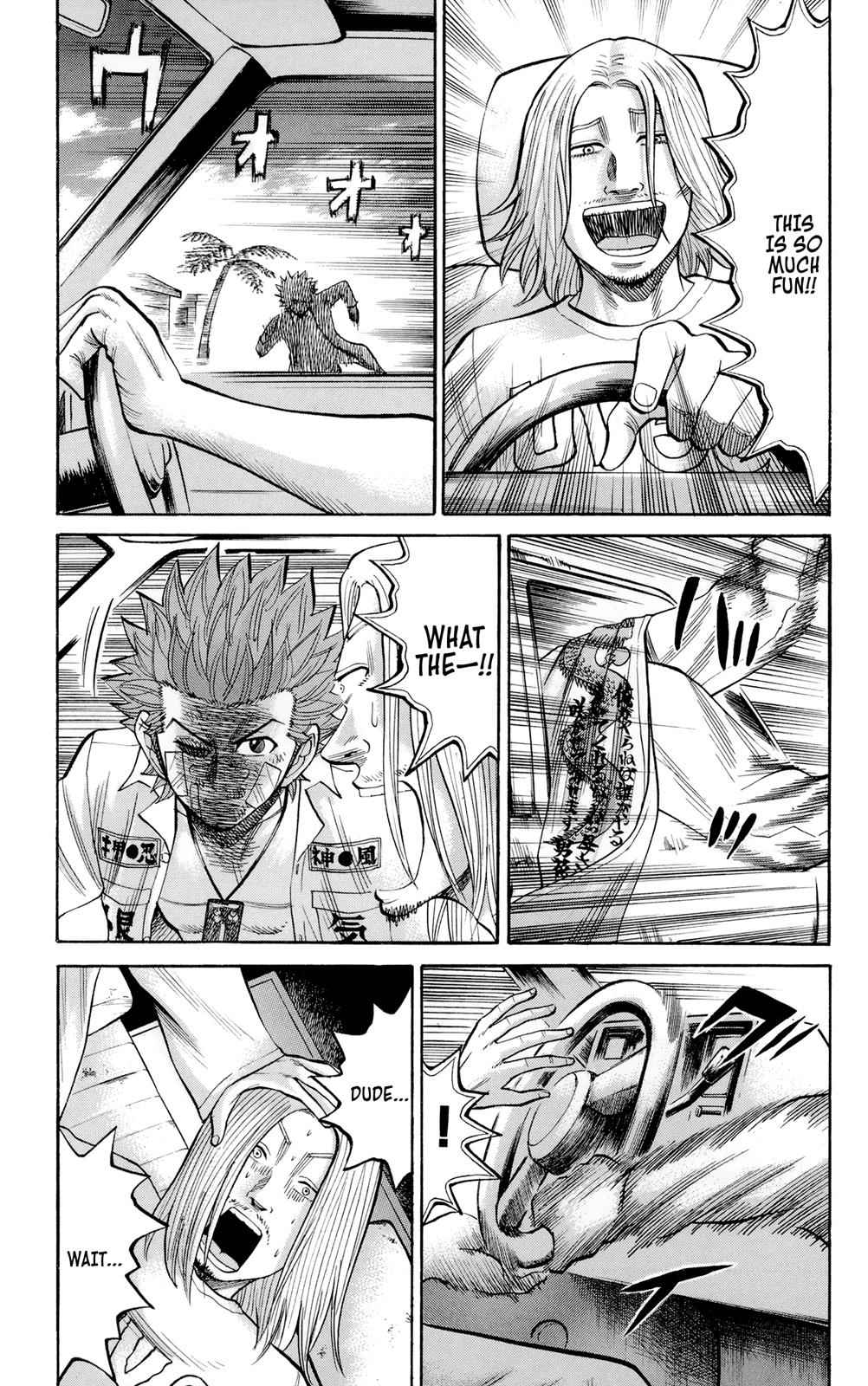 Nanba MG5 Chap 37 - Next Chap 38