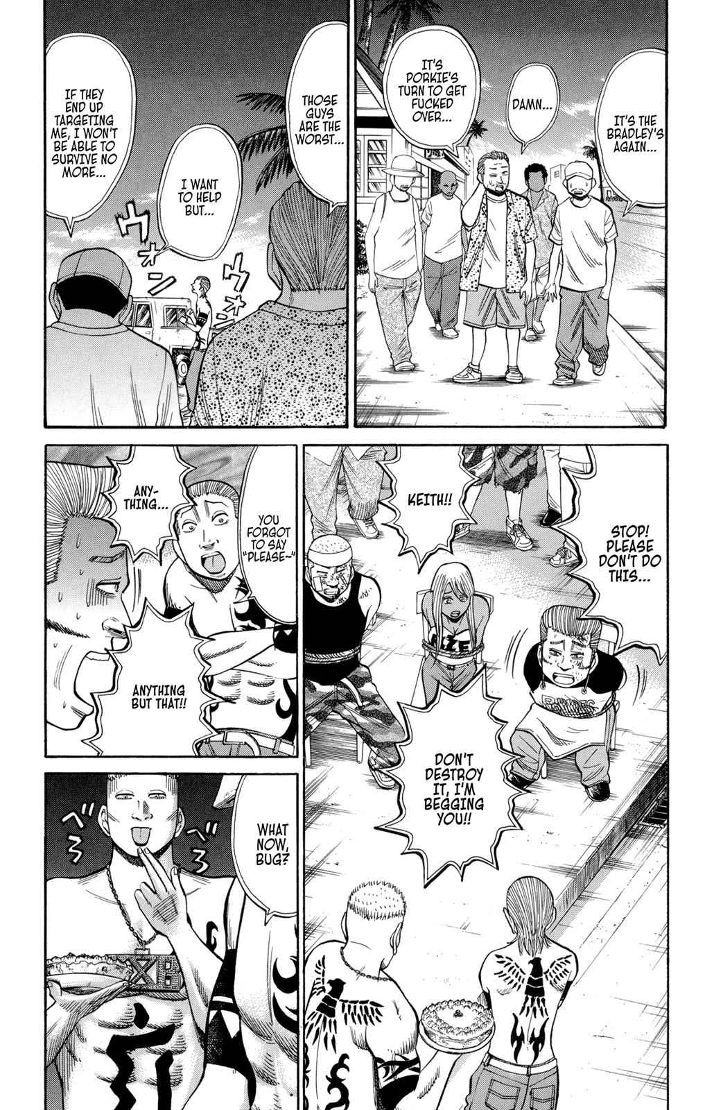 Nanba MG5 Chap 37 - Next Chap 38