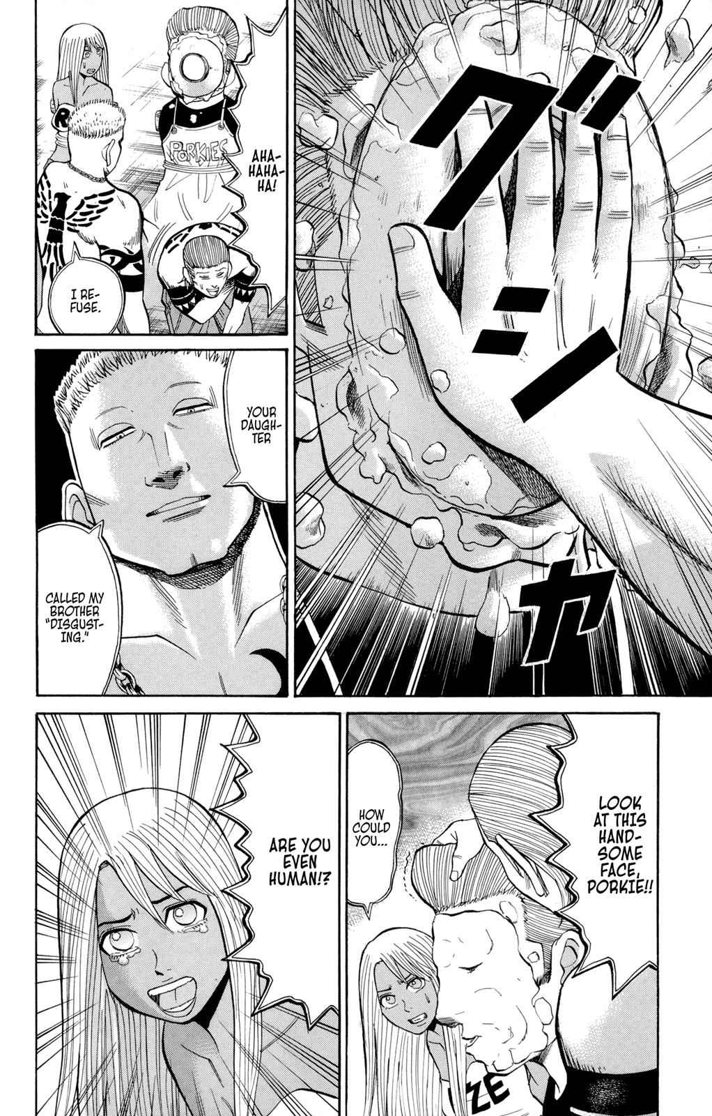Nanba MG5 Chap 37 - Next Chap 38