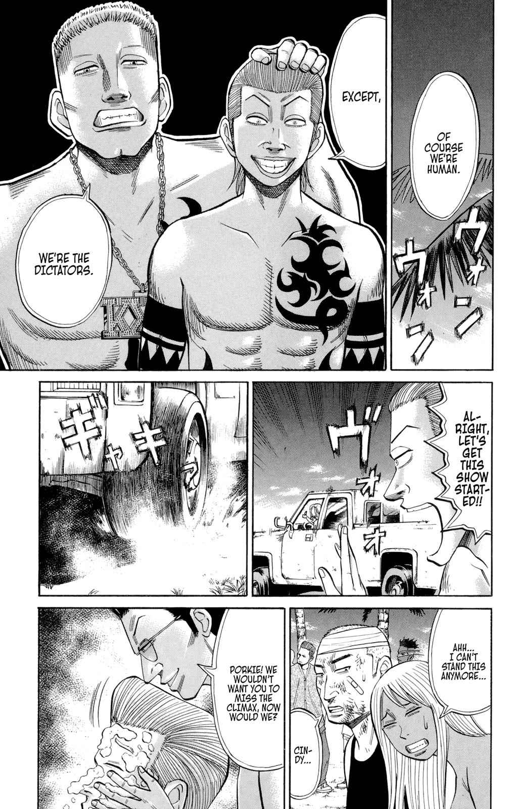 Nanba MG5 Chap 37 - Next Chap 38
