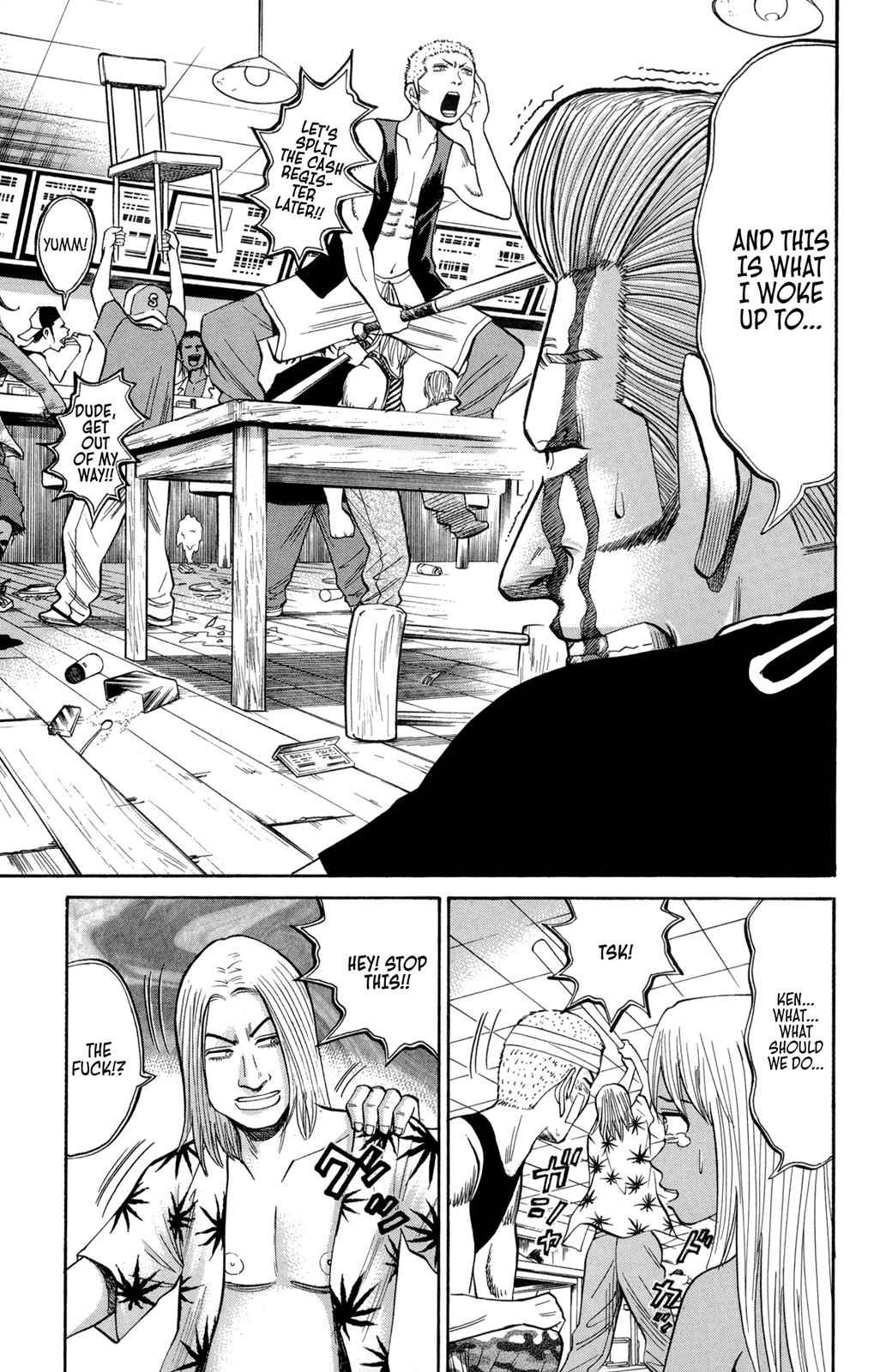 Nanba MG5 Chap 37 - Next Chap 38