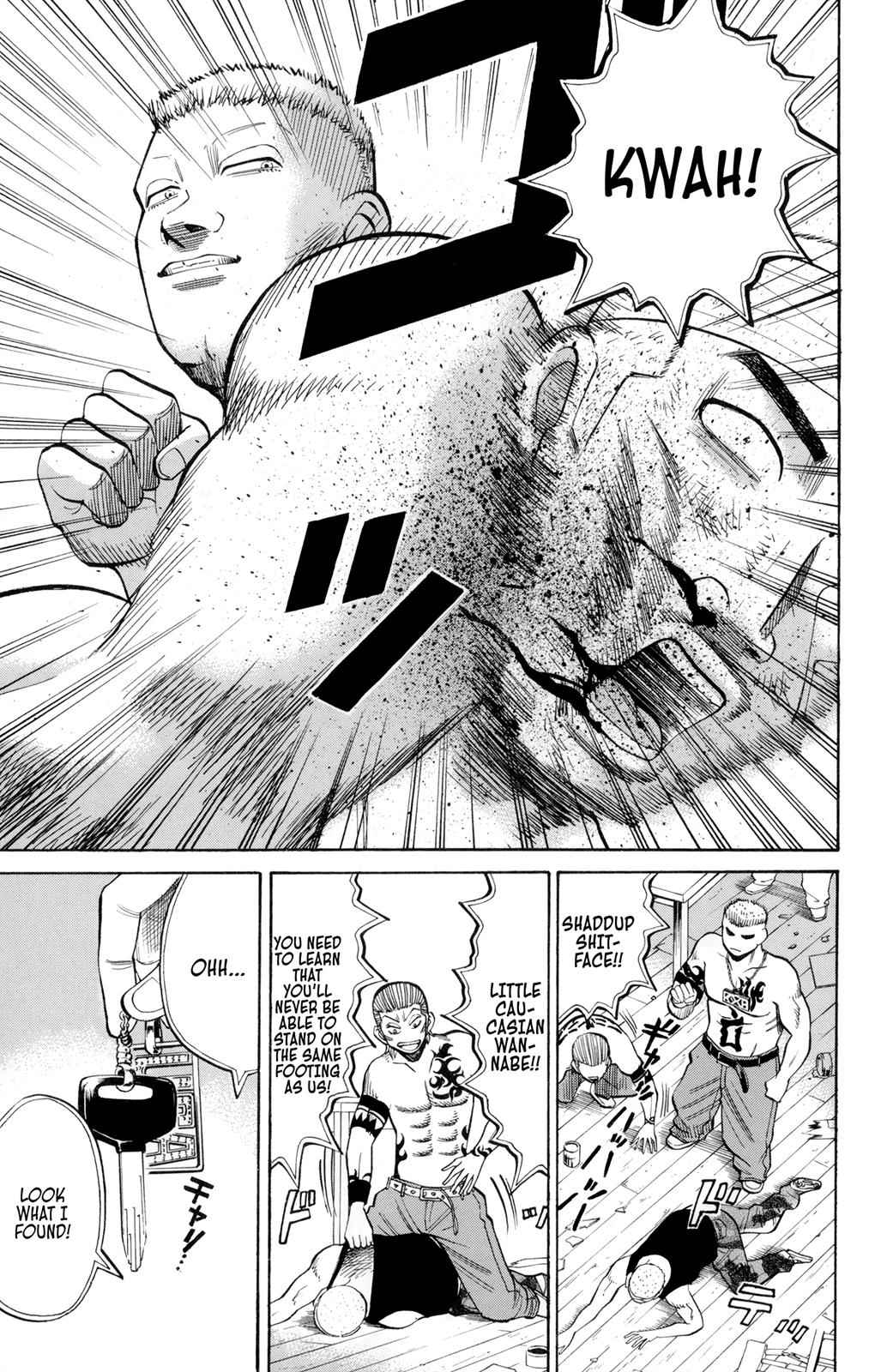Nanba MG5 Chap 37 - Next Chap 38