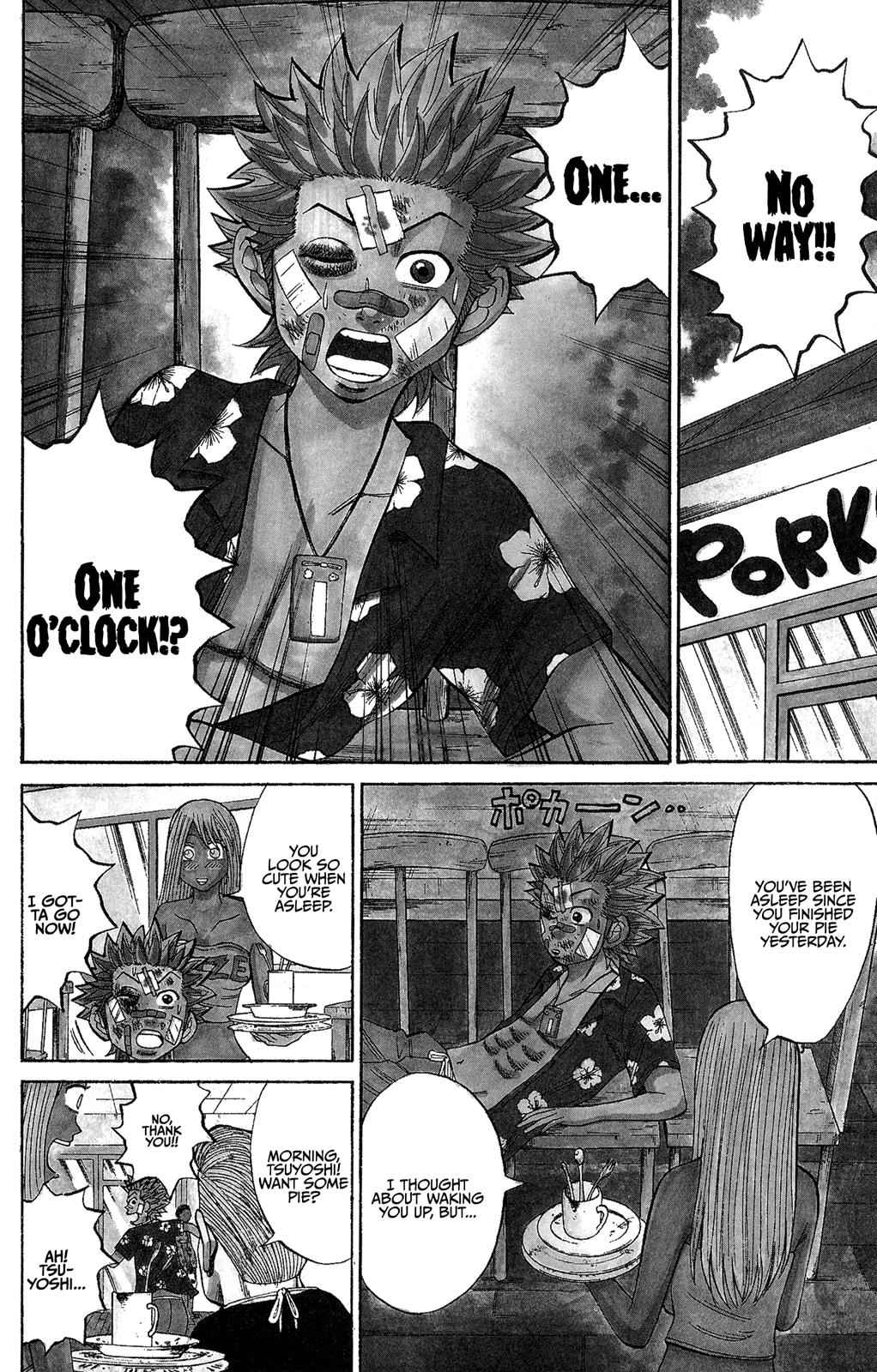 Nanba MG5 Chap 37 - Next Chap 38
