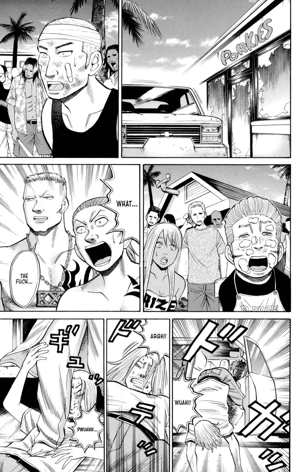 Nanba MG5 Chap 37 - Next Chap 38