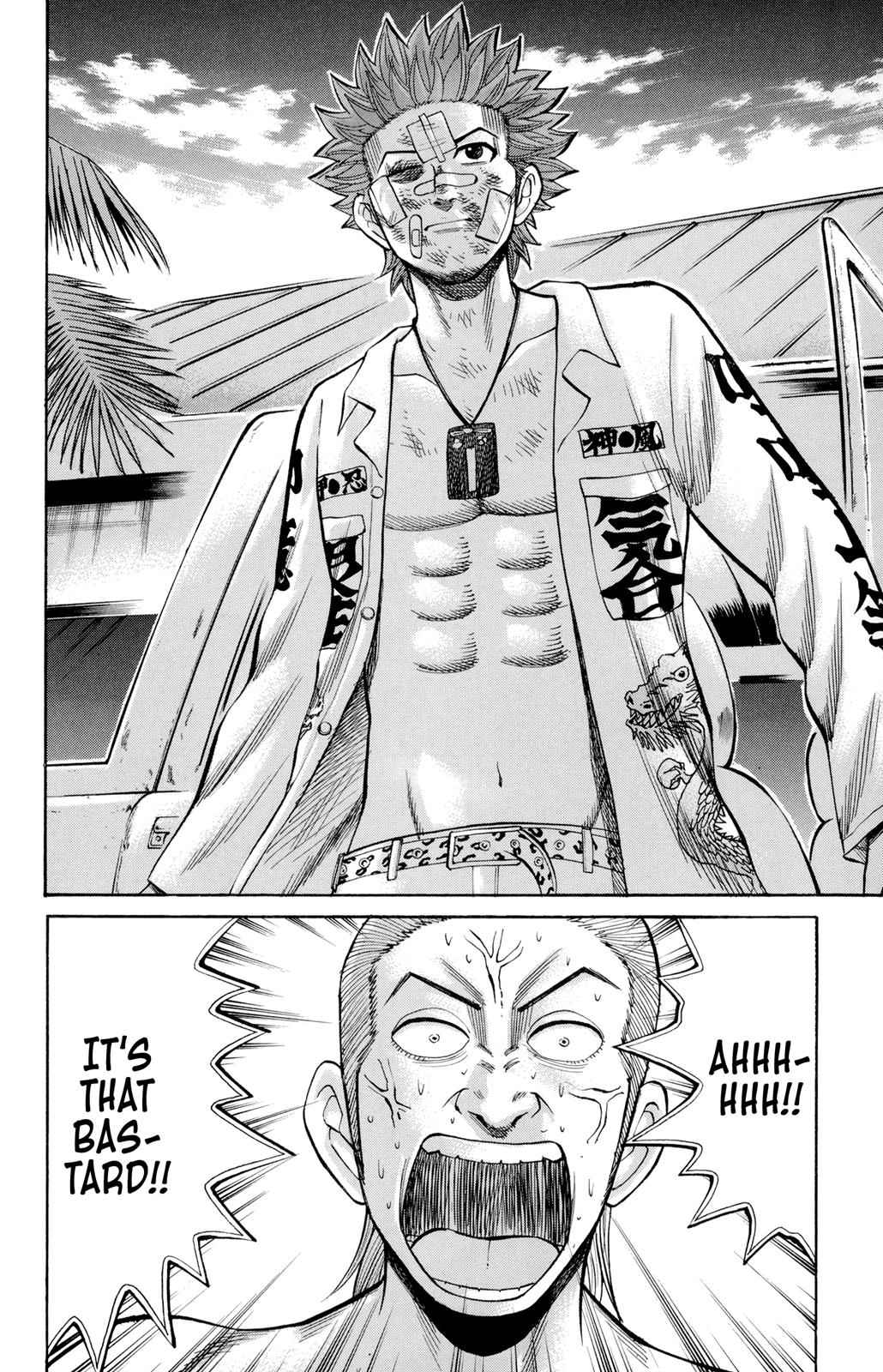 Nanba MG5 Chap 37 - Next Chap 38