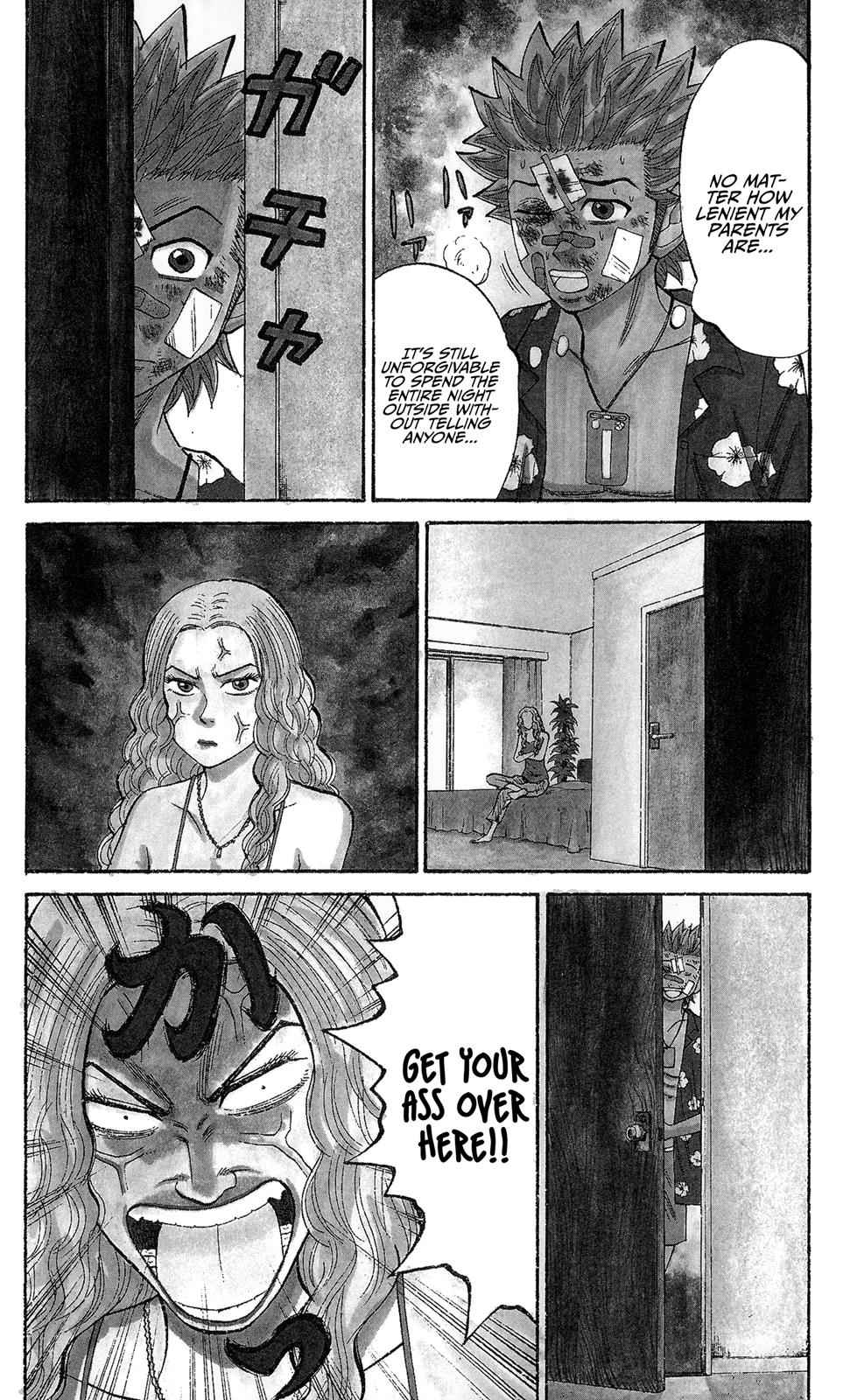 Nanba MG5 Chap 37 - Next Chap 38