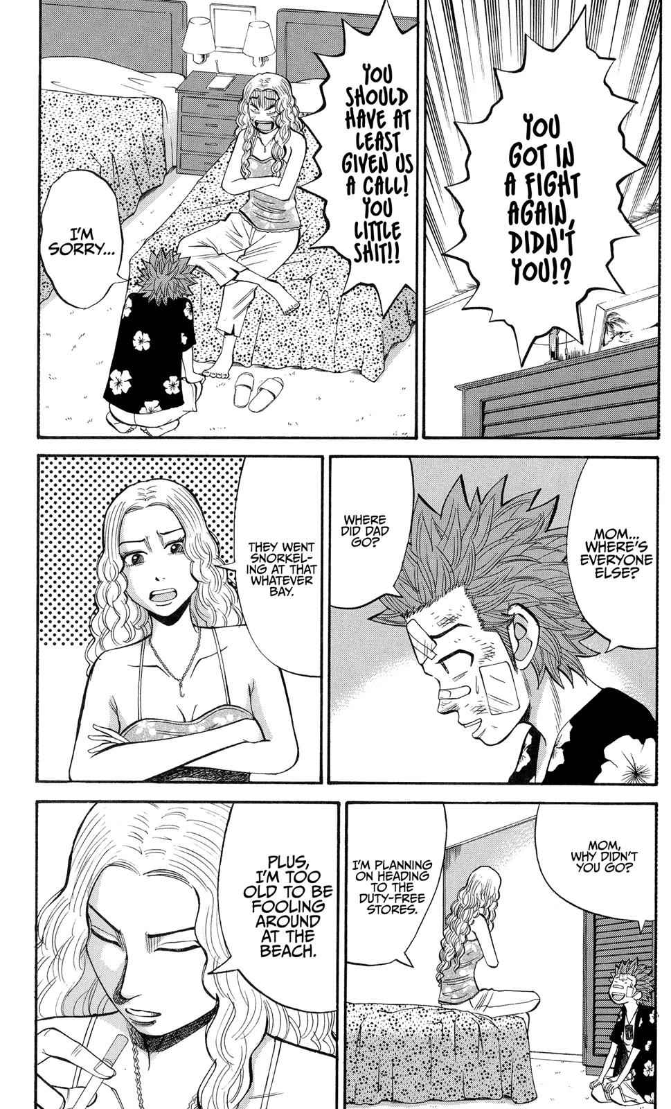 Nanba MG5 Chap 37 - Next Chap 38