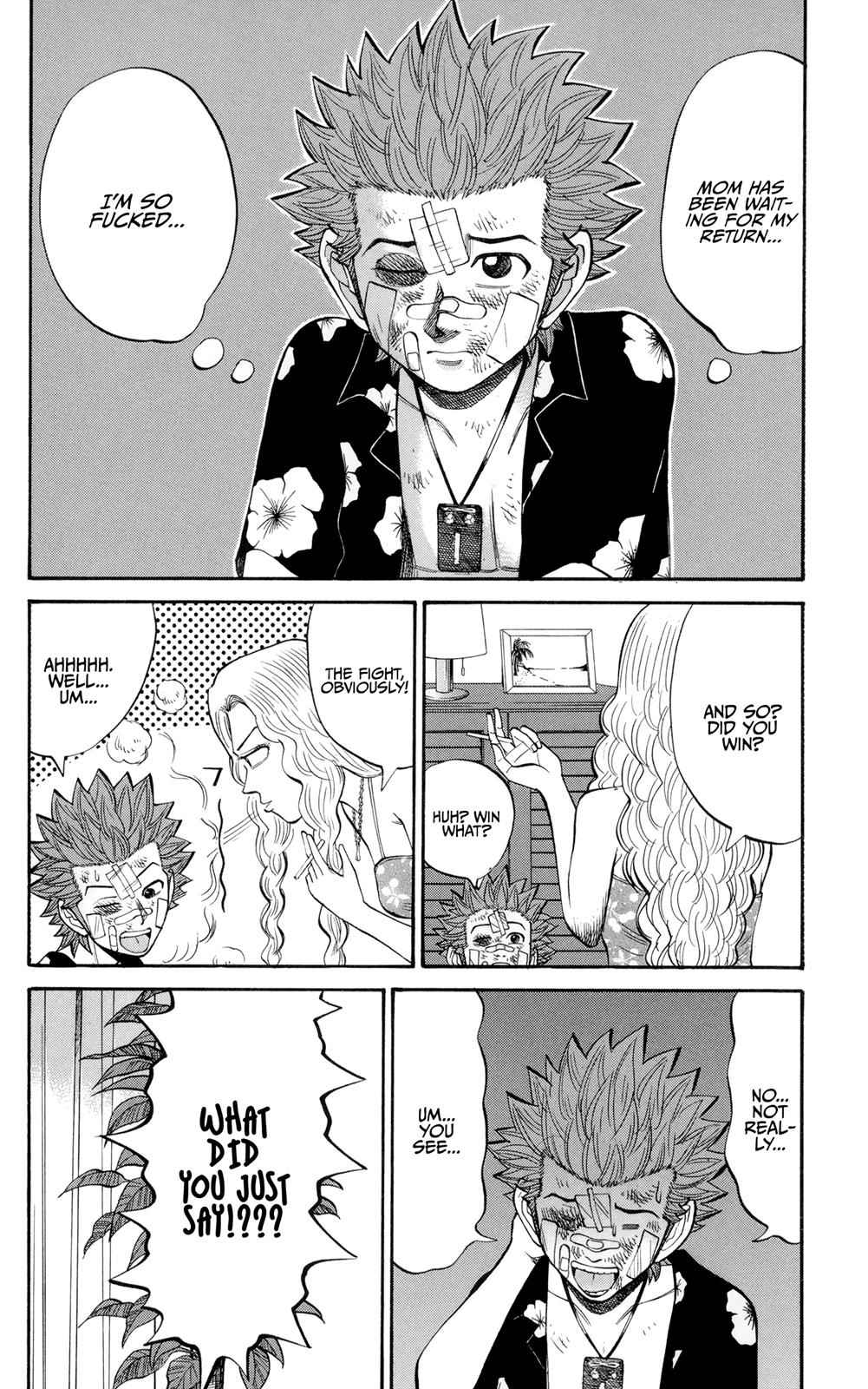 Nanba MG5 Chap 37 - Next Chap 38