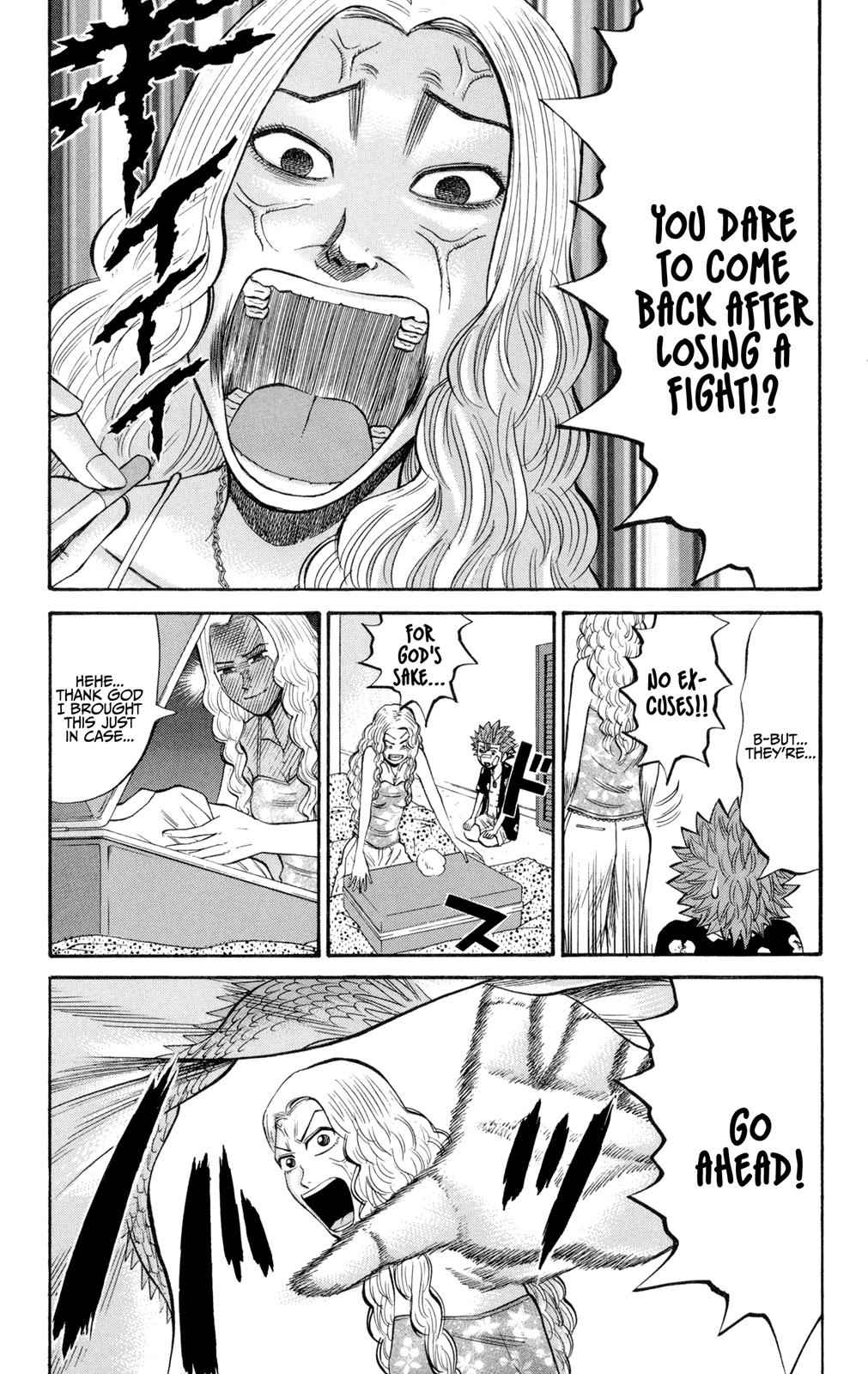 Nanba MG5 Chap 37 - Next Chap 38