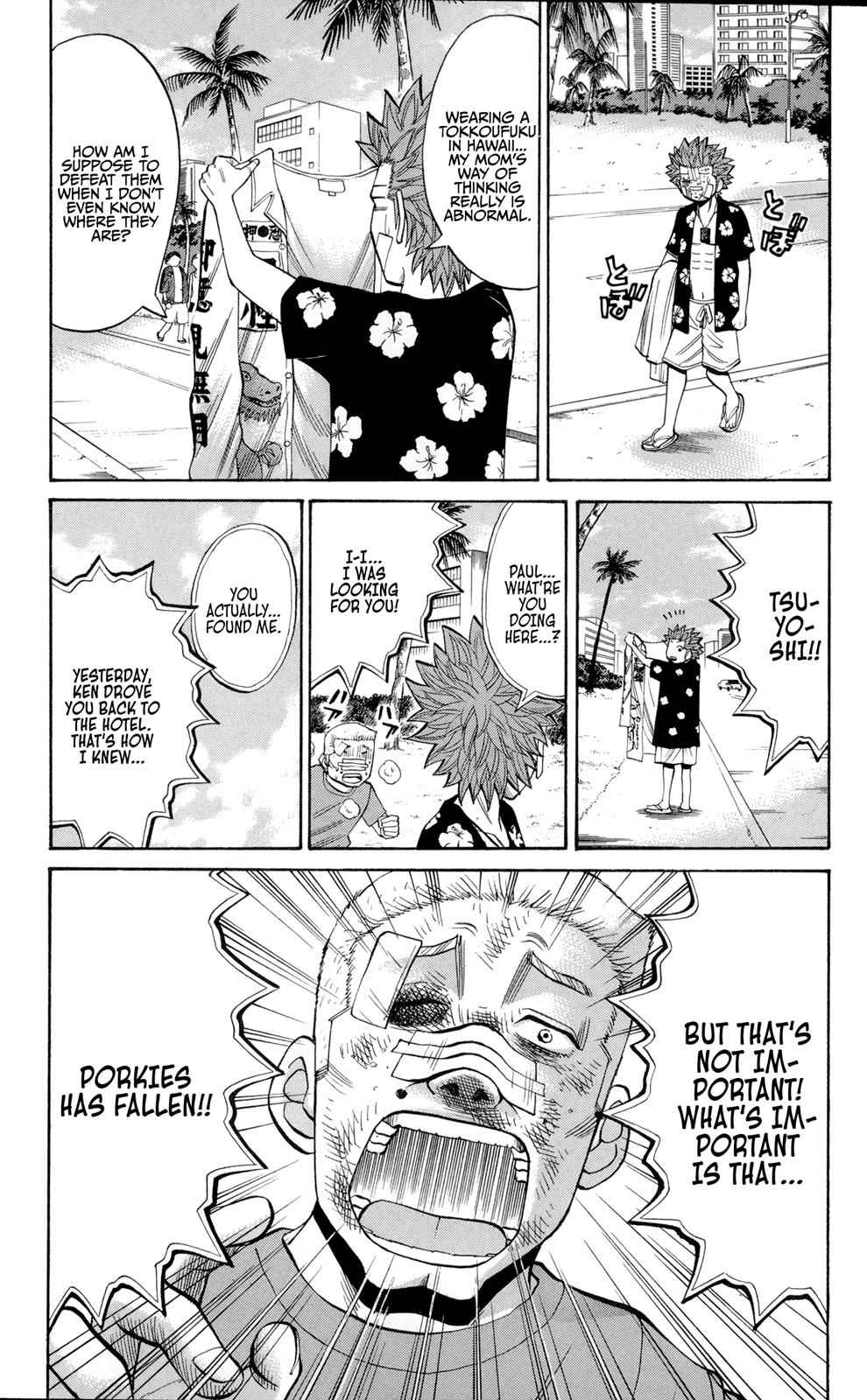 Nanba MG5 Chap 37 - Next Chap 38