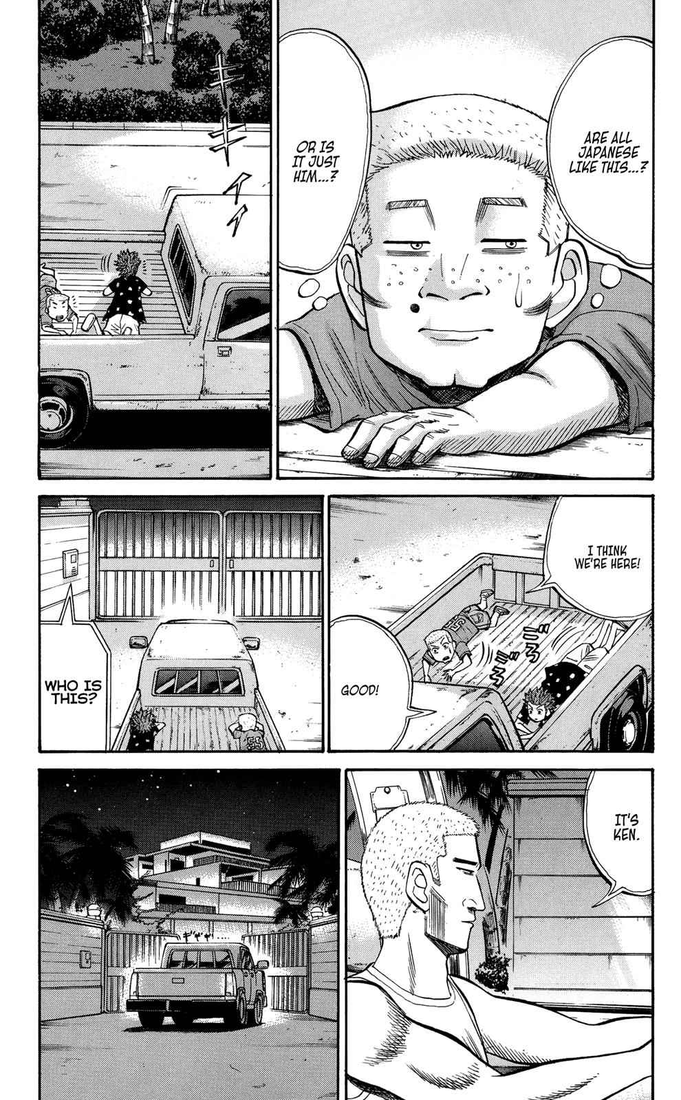 Nanba MG5 Chap 34 - Next Chap 35