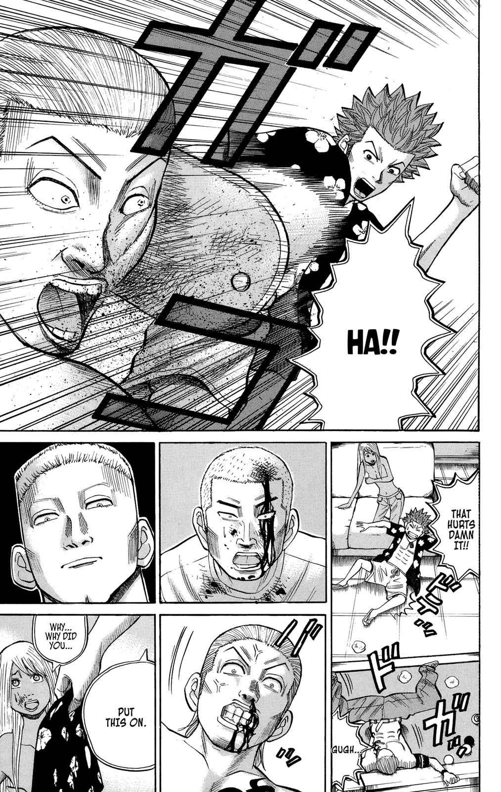 Nanba MG5 Chap 34 - Next Chap 35