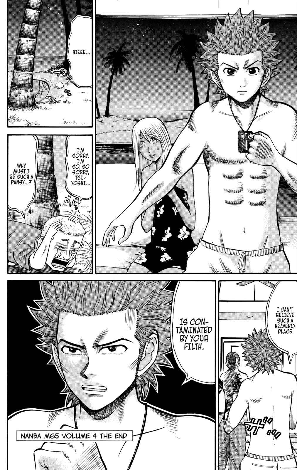 Nanba MG5 Chap 34 - Next Chap 35