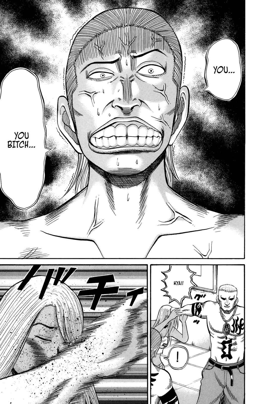 Nanba MG5 Chap 34 - Next Chap 35