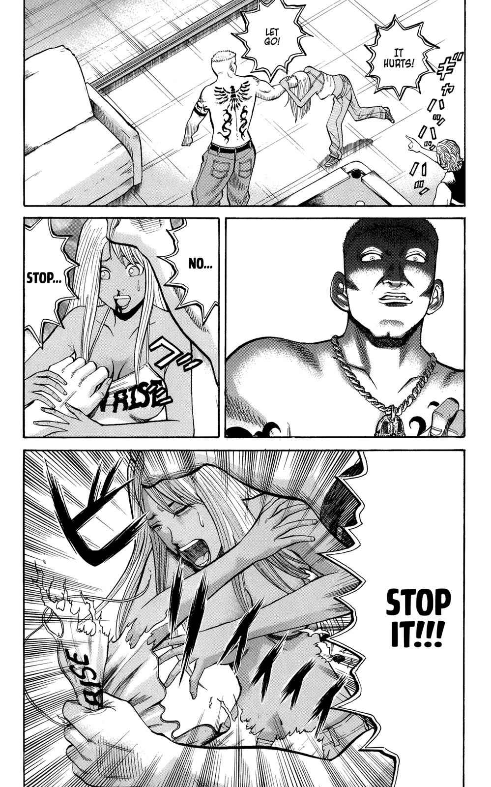 Nanba MG5 Chap 34 - Next Chap 35