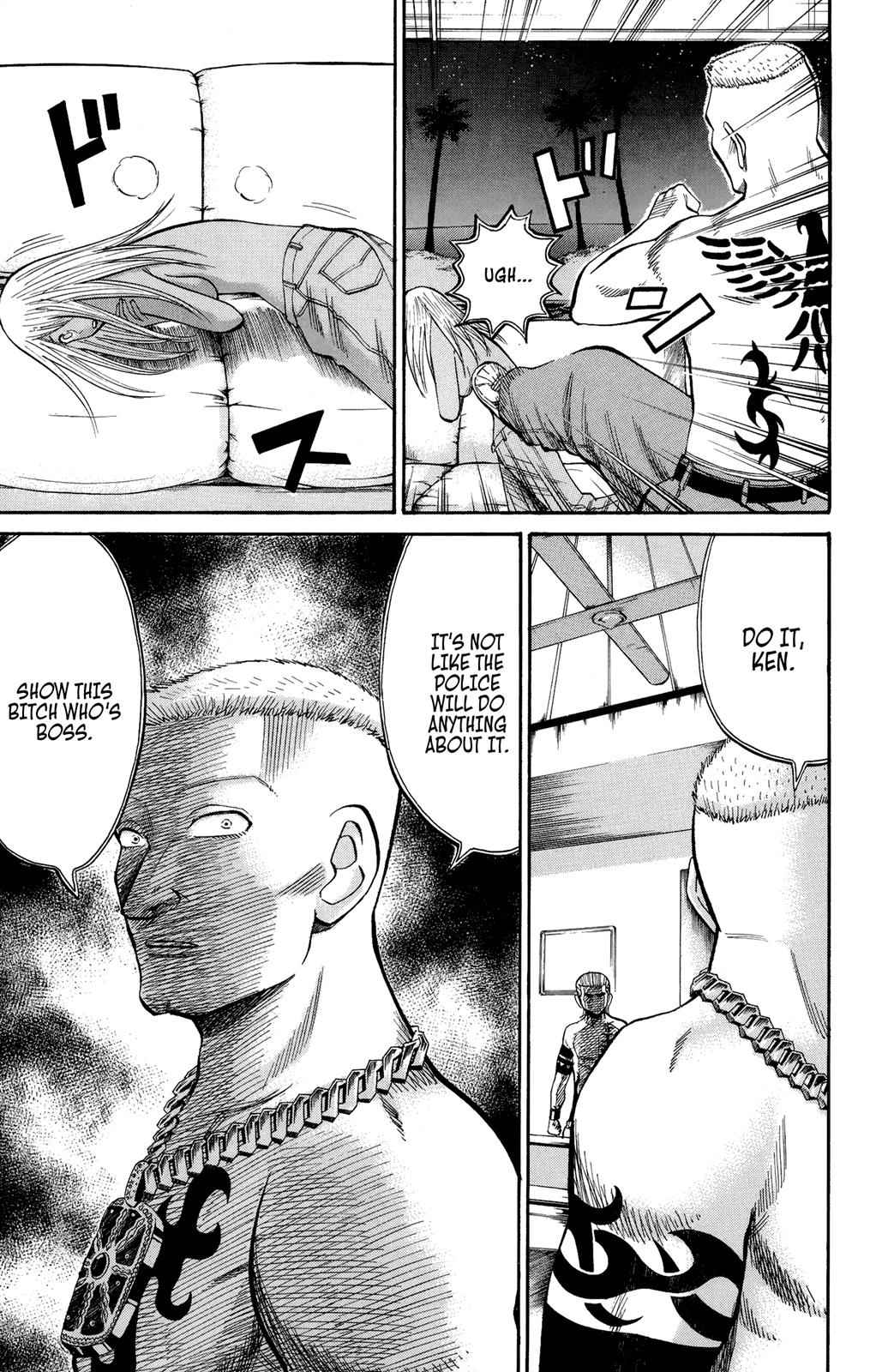 Nanba MG5 Chap 34 - Next Chap 35