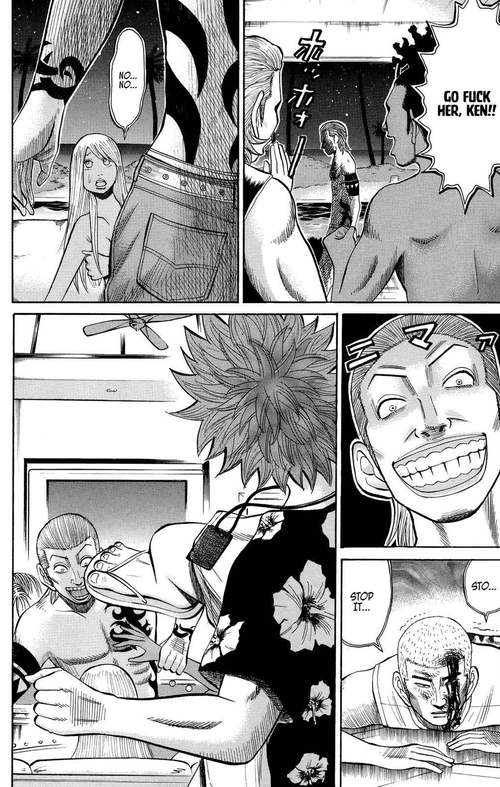 Nanba MG5 Chap 34 - Next Chap 35