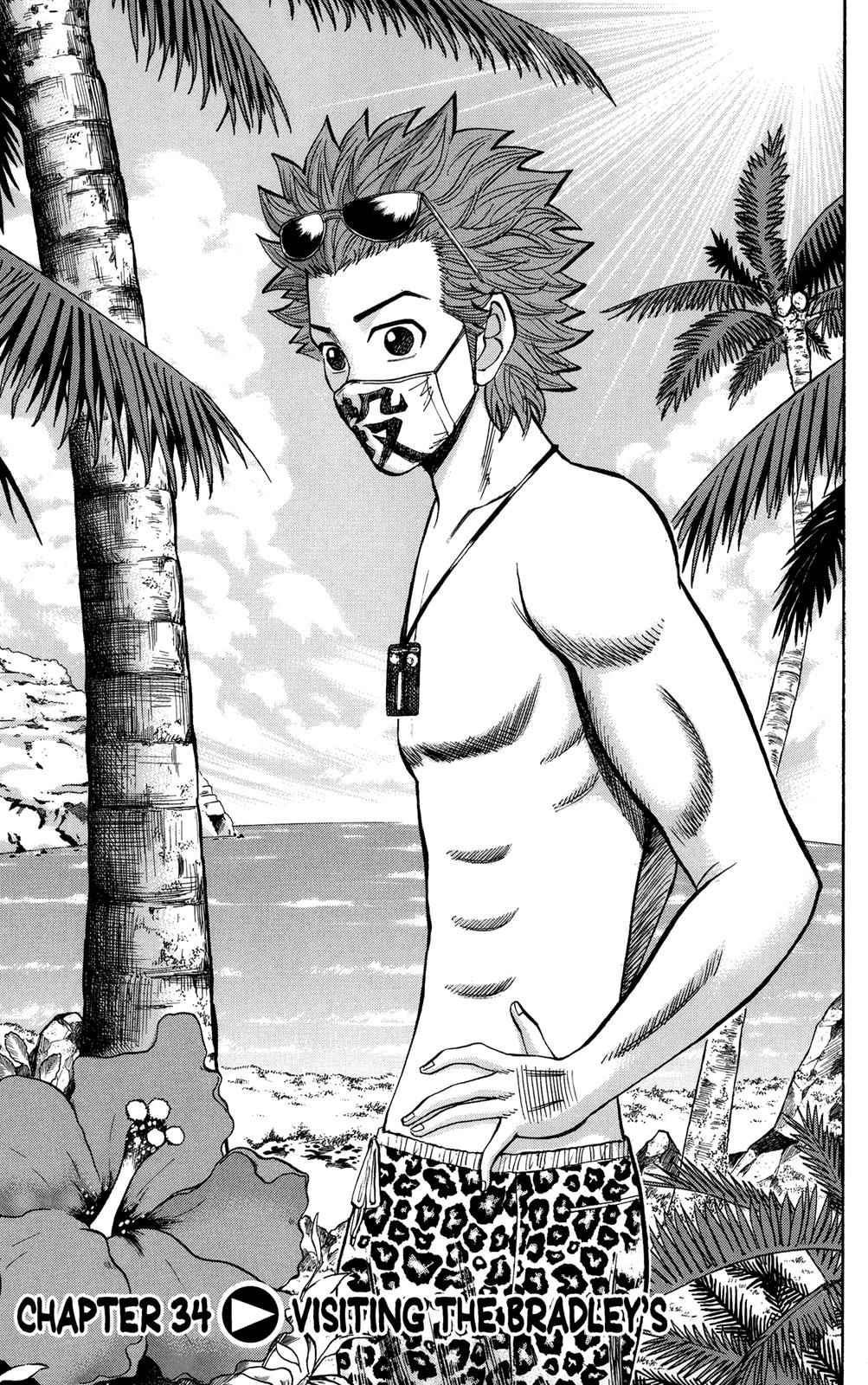 Nanba MG5 Chap 34 - Next Chap 35