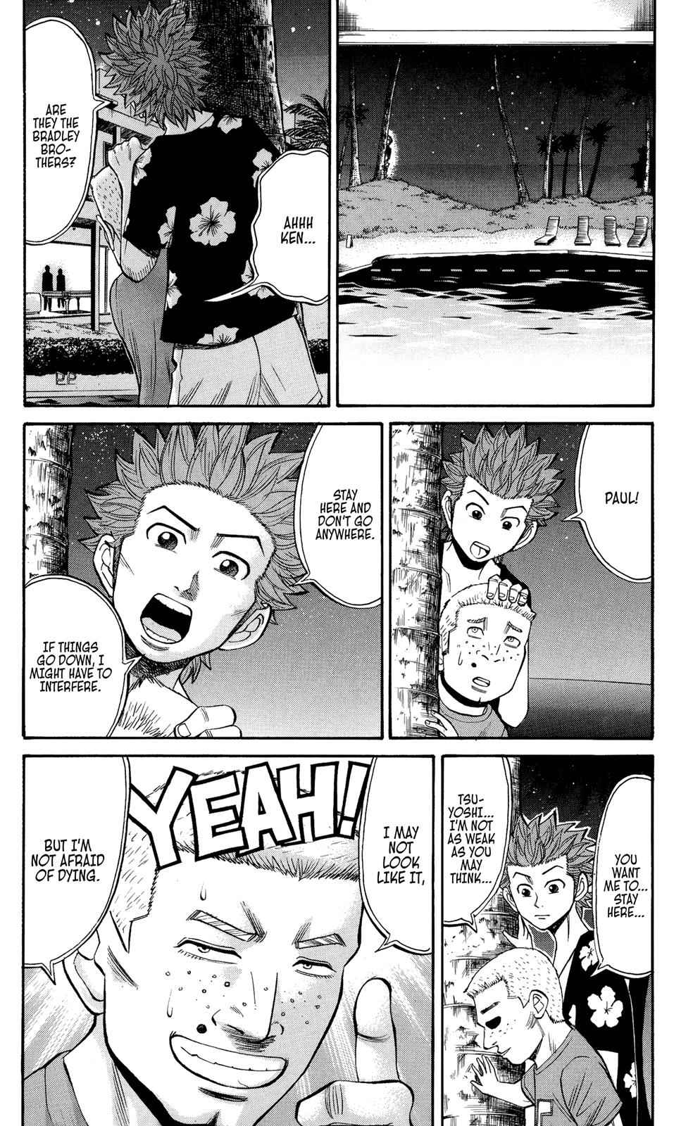 Nanba MG5 Chap 34 - Next Chap 35