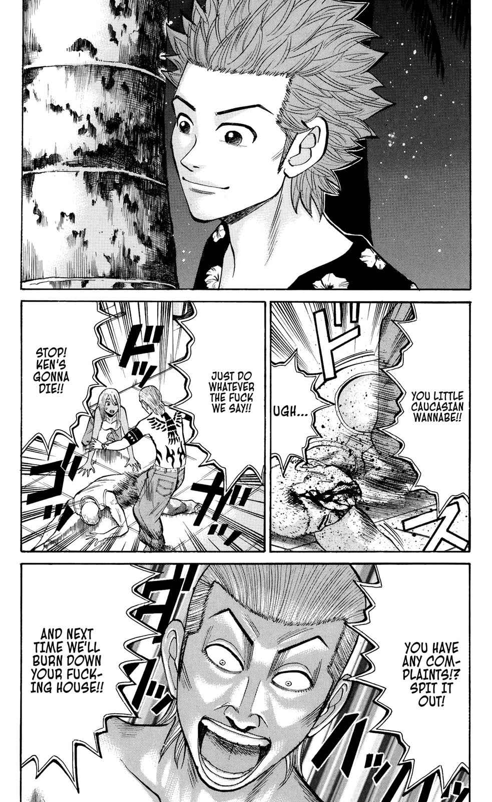 Nanba MG5 Chap 34 - Next Chap 35