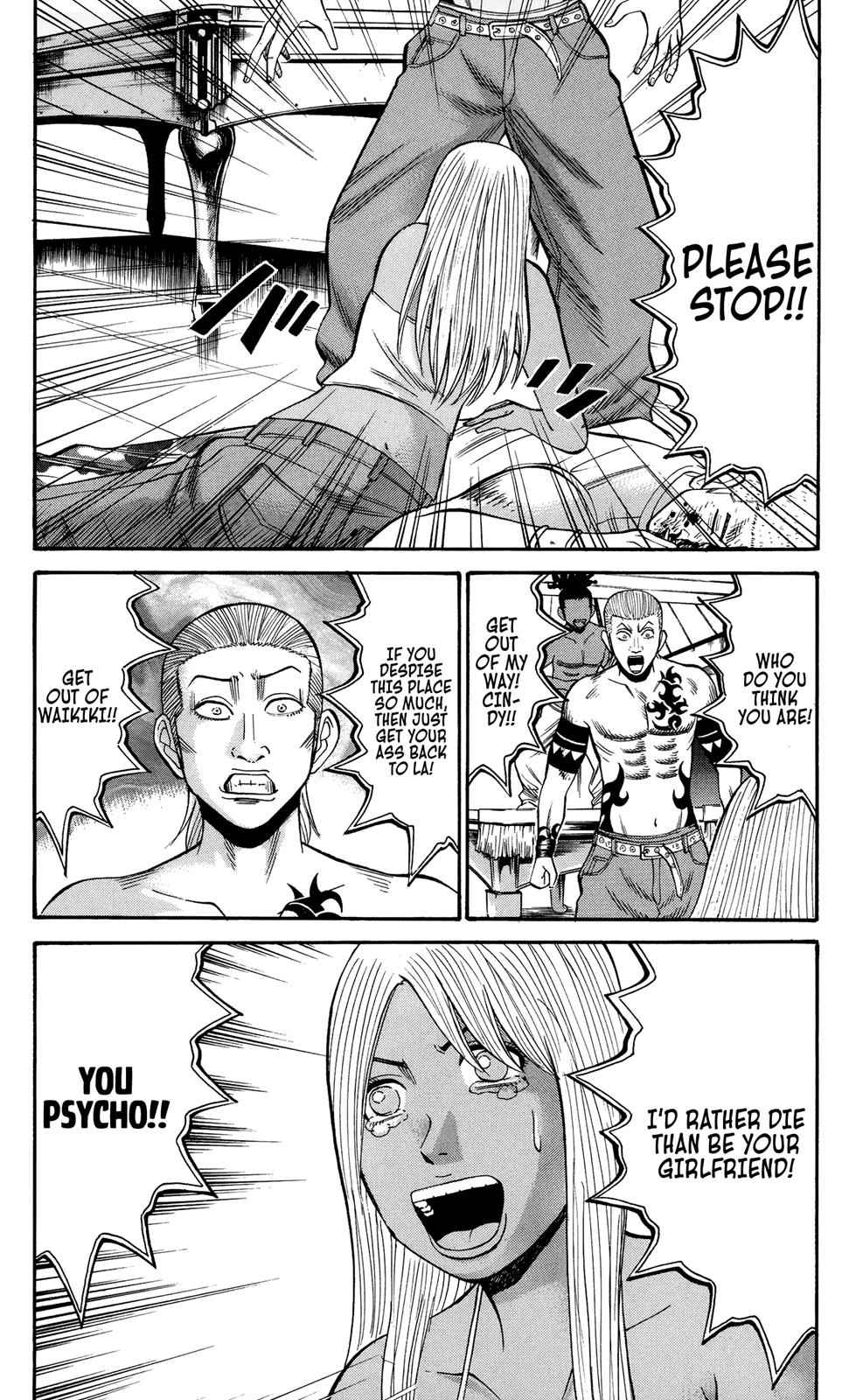 Nanba MG5 Chap 34 - Next Chap 35