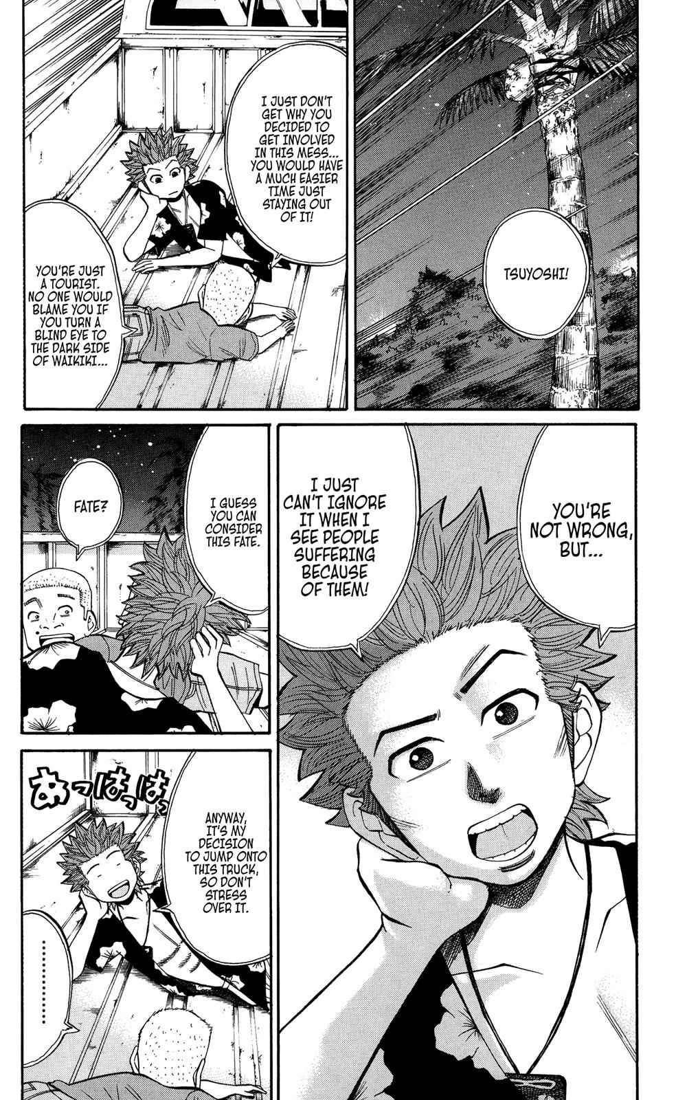 Nanba MG5 Chap 34 - Next Chap 35