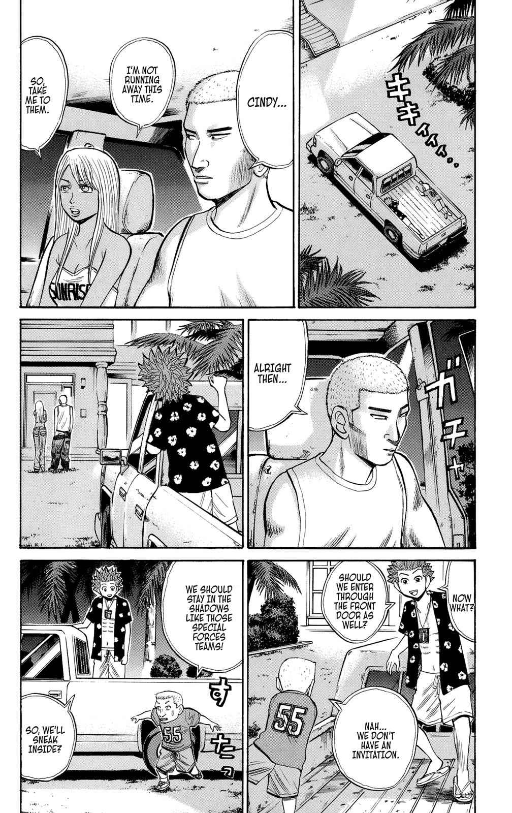 Nanba MG5 Chap 34 - Next Chap 35