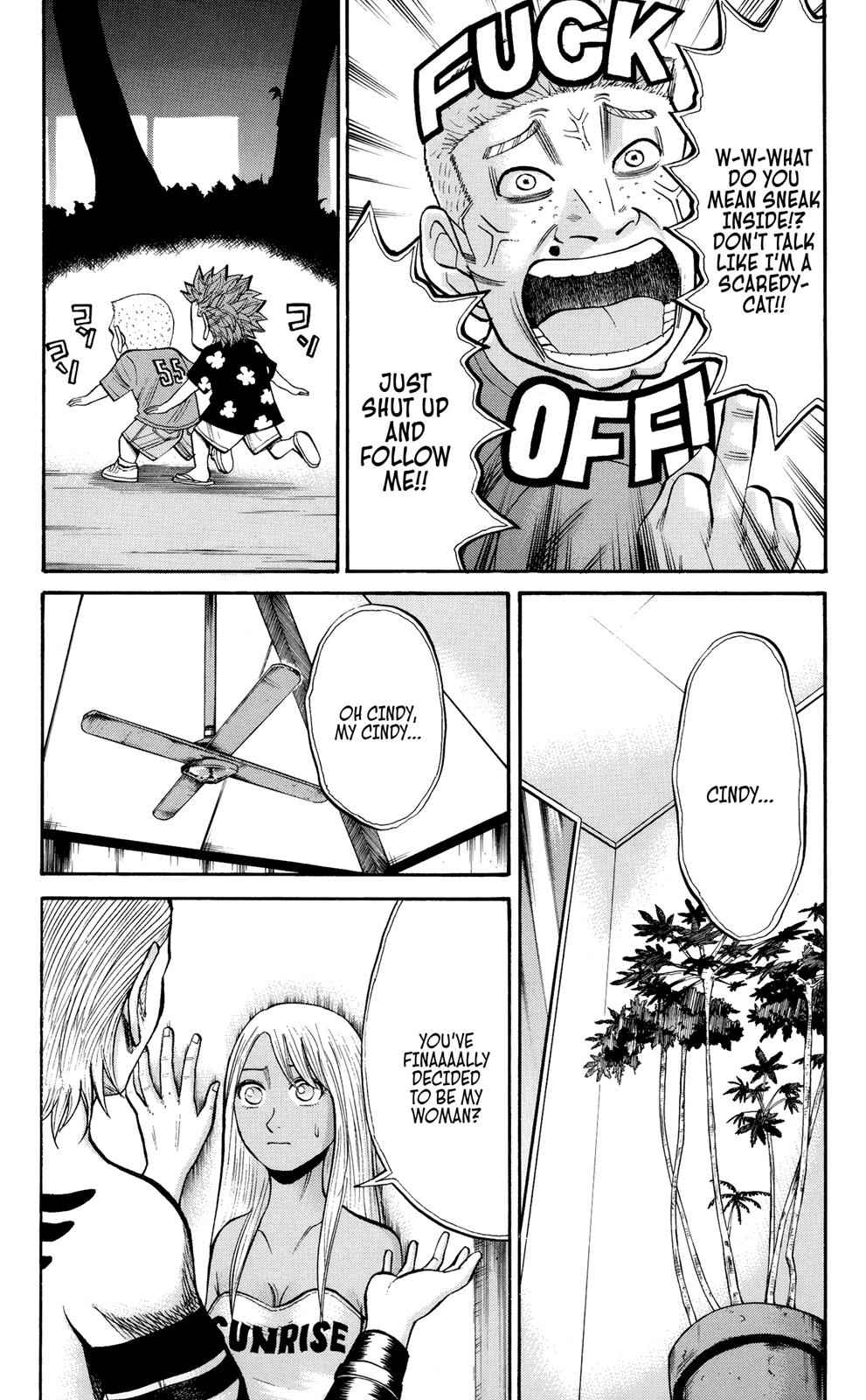 Nanba MG5 Chap 34 - Next Chap 35