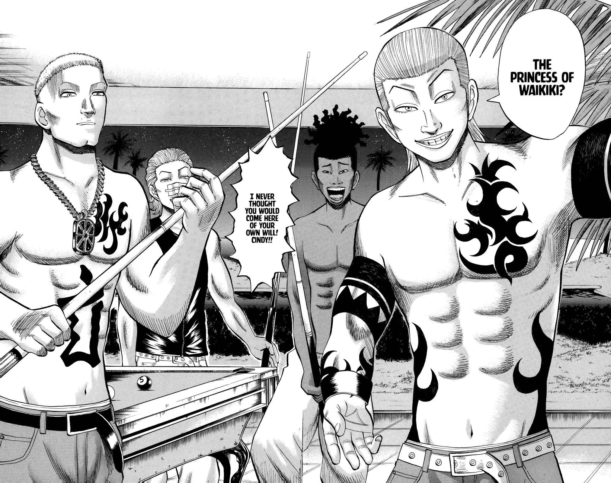 Nanba MG5 Chap 34 - Next Chap 35