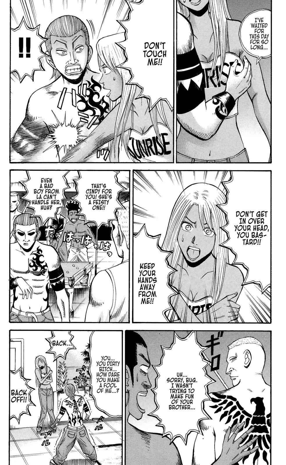 Nanba MG5 Chap 34 - Next Chap 35