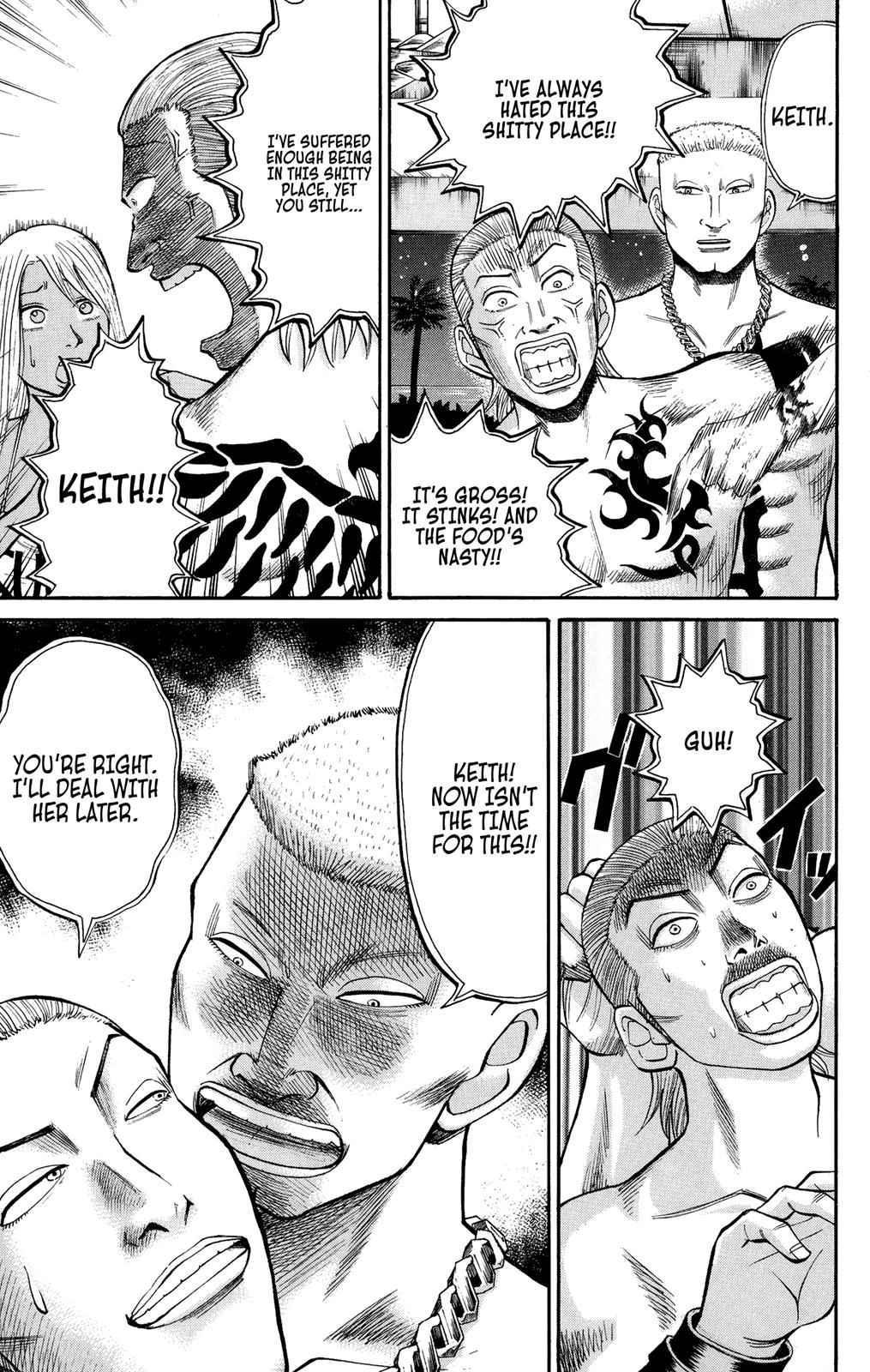 Nanba MG5 Chap 34 - Next Chap 35