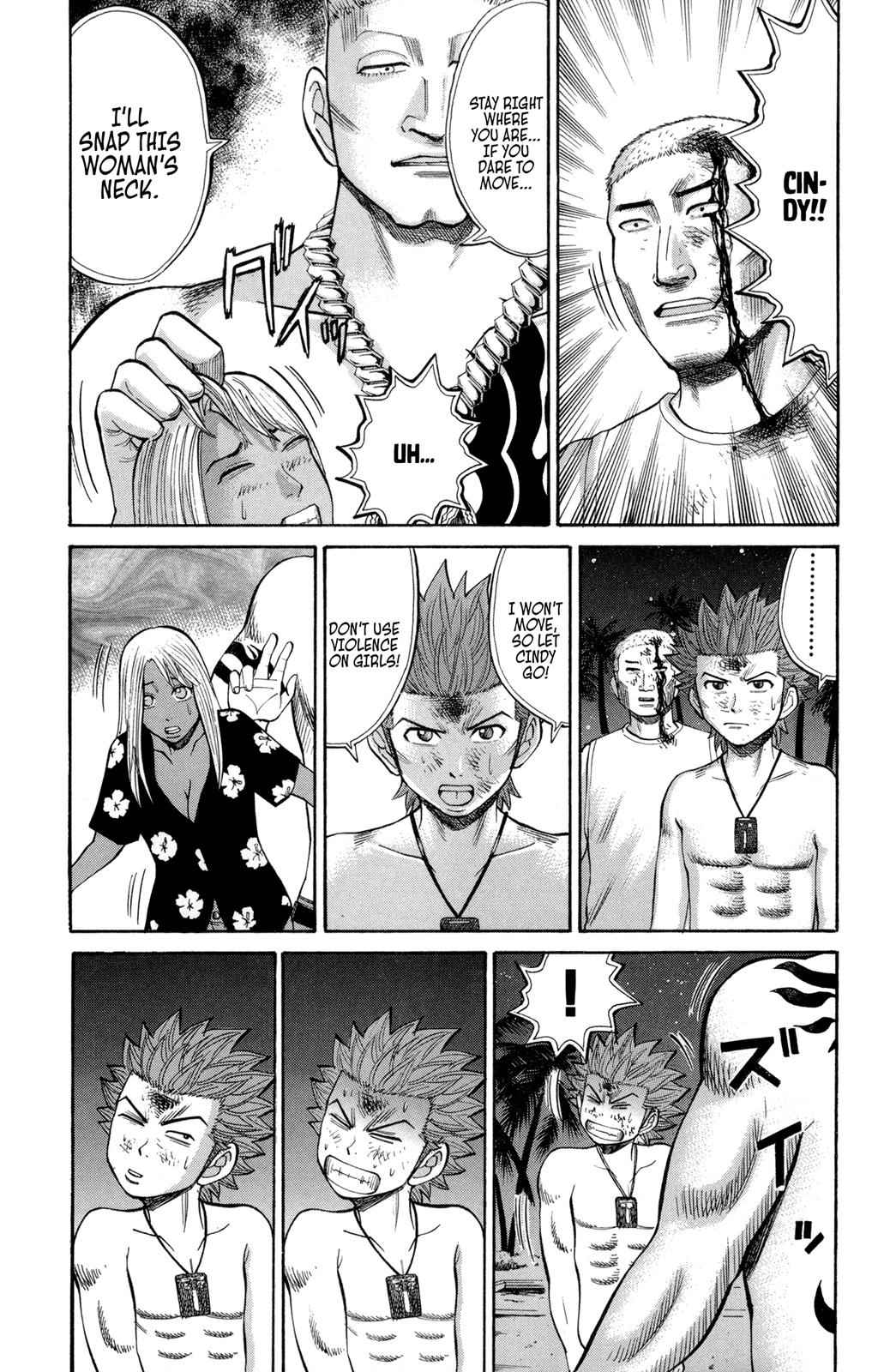 Nanba MG5 Chap 35 - Next Chap 36
