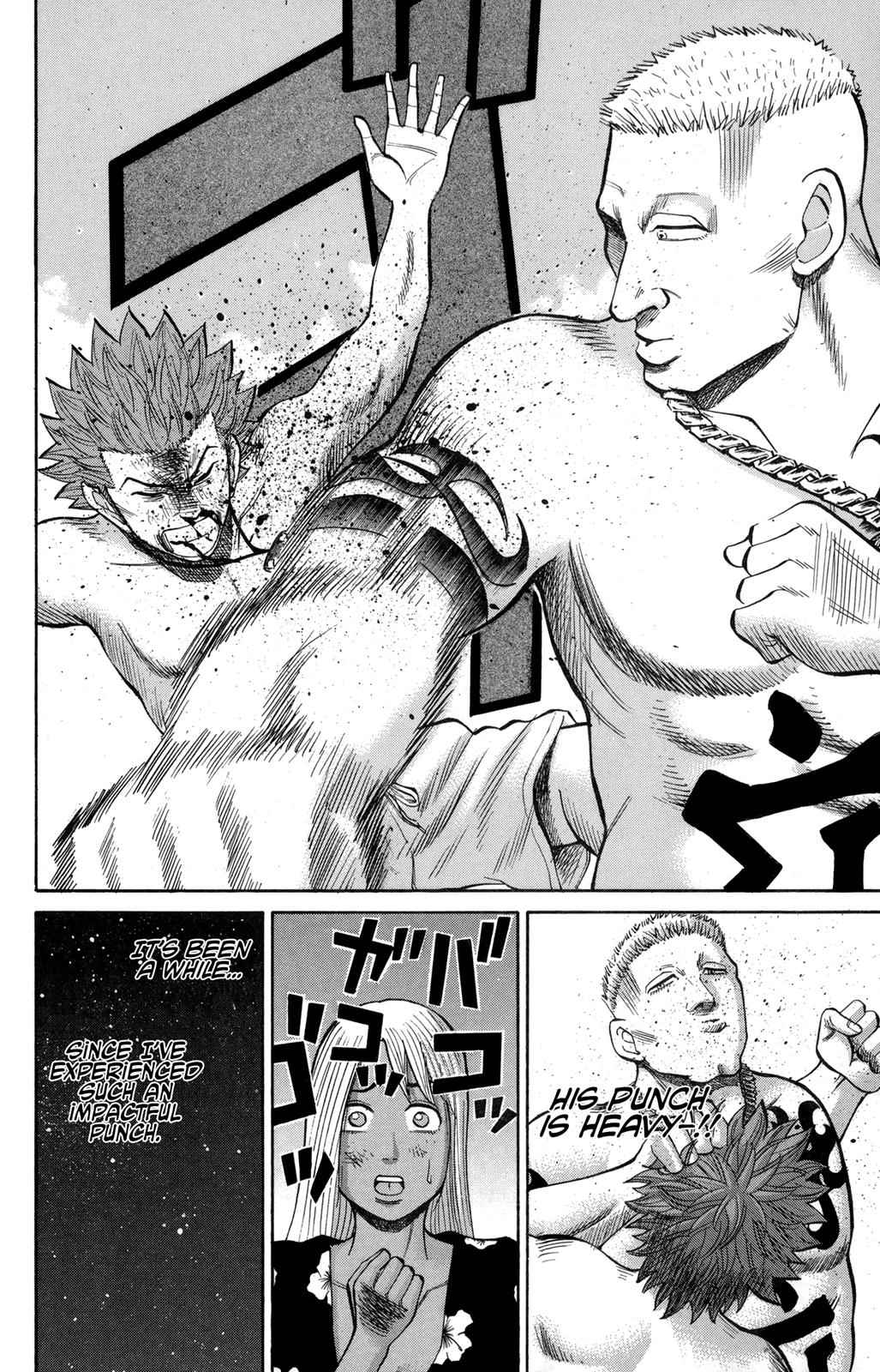 Nanba MG5 Chap 35 - Next Chap 36
