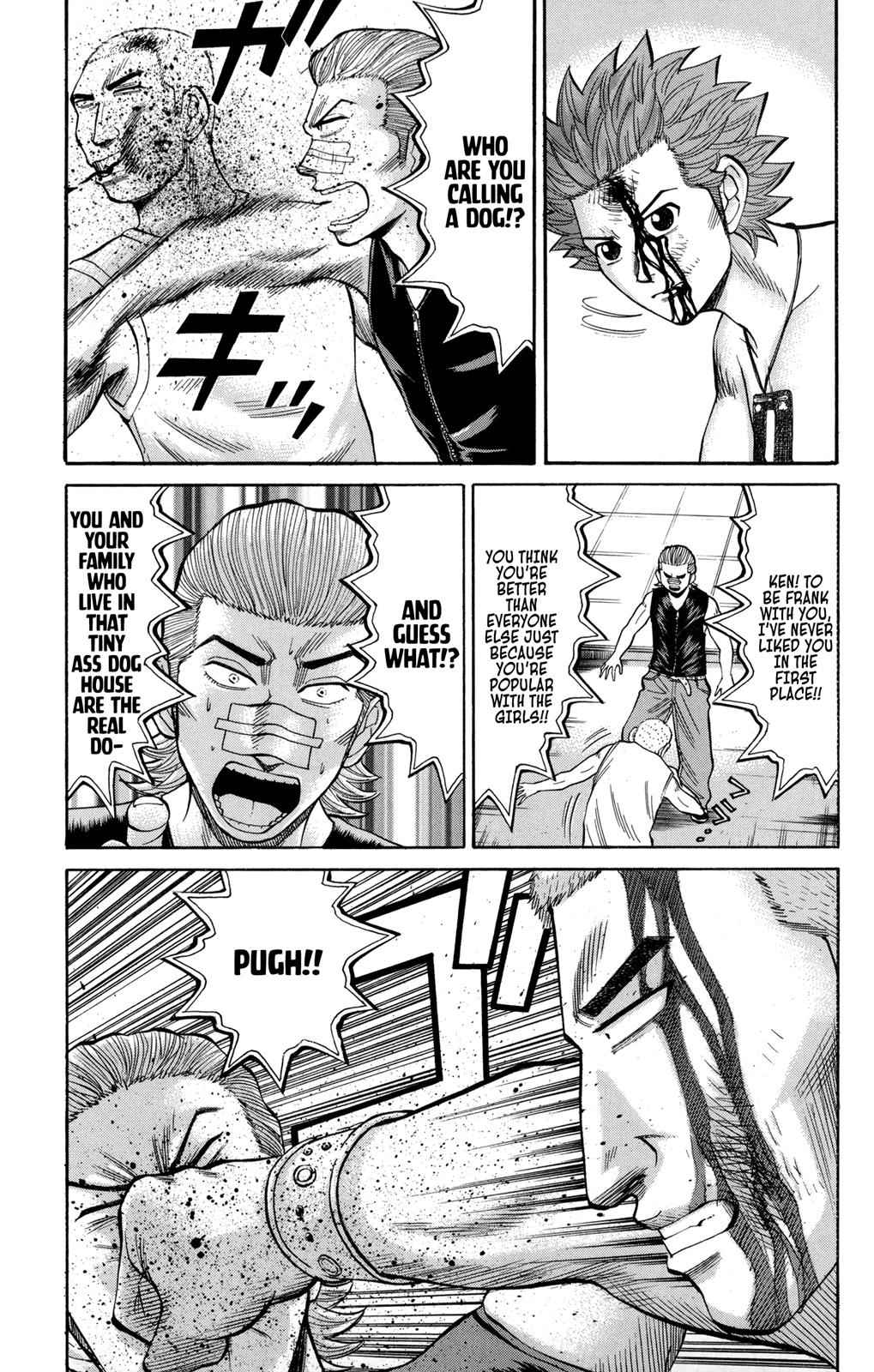 Nanba MG5 Chap 35 - Next Chap 36