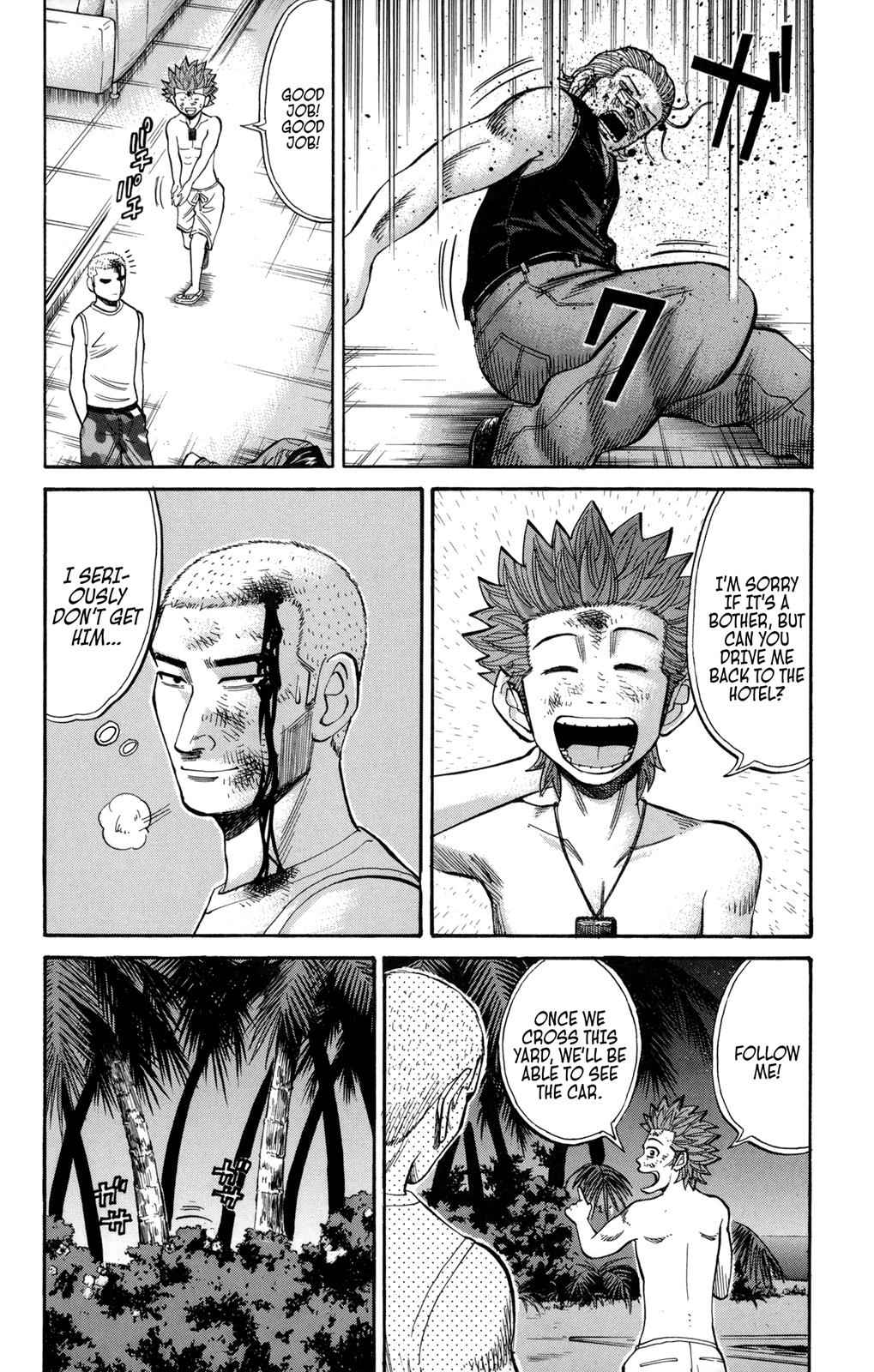 Nanba MG5 Chap 35 - Next Chap 36