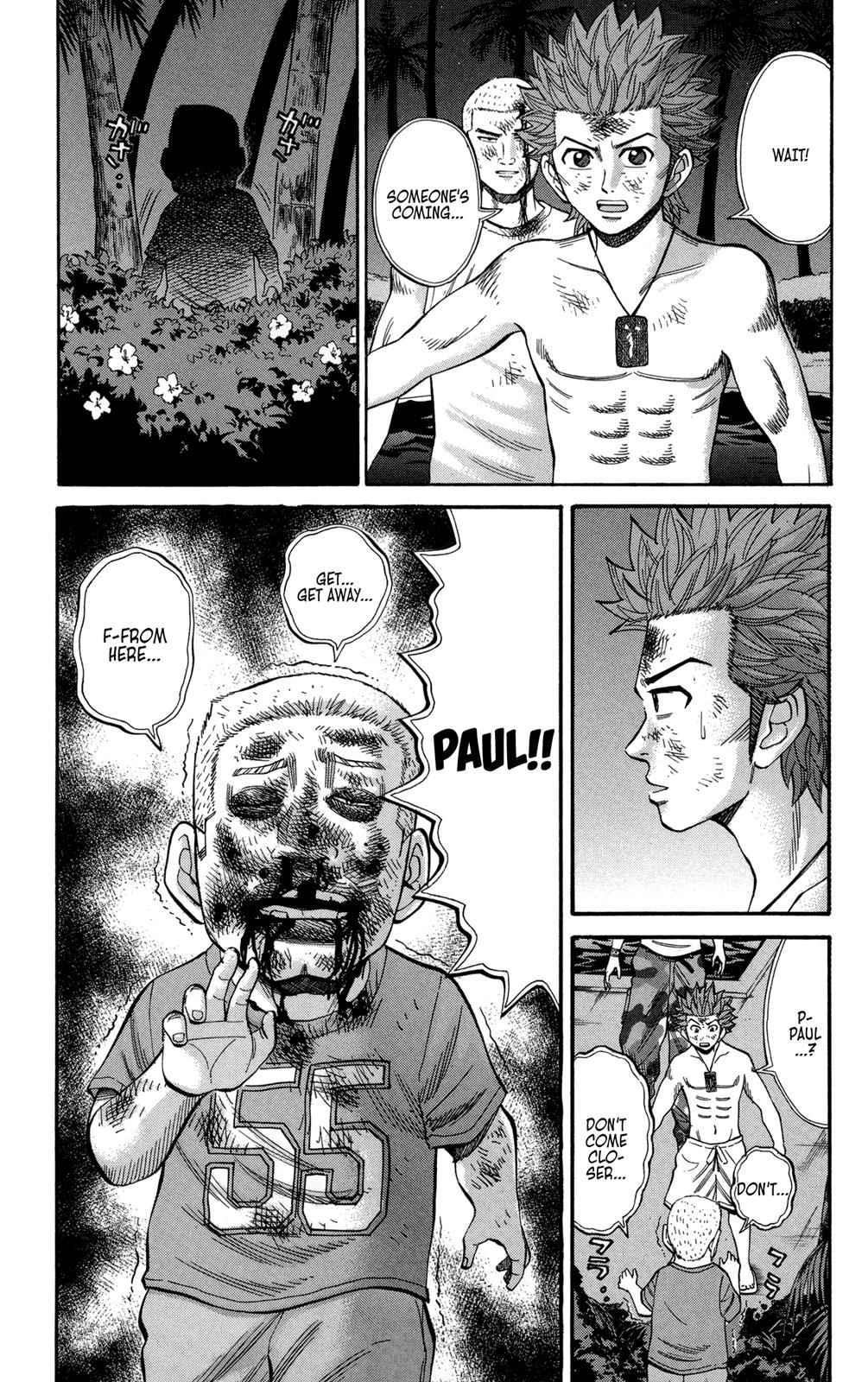 Nanba MG5 Chap 35 - Next Chap 36