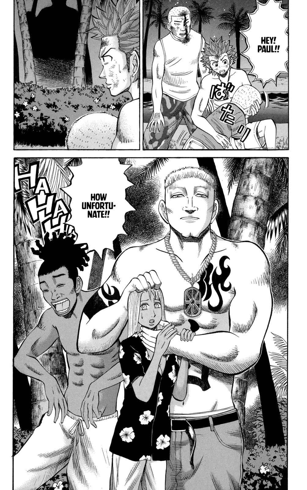 Nanba MG5 Chap 35 - Next Chap 36