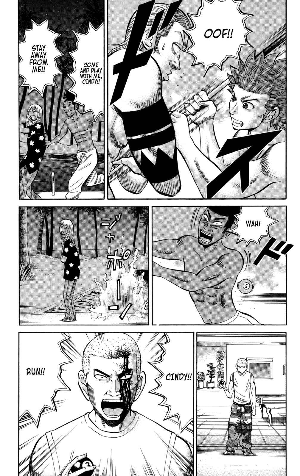 Nanba MG5 Chap 35 - Next Chap 36