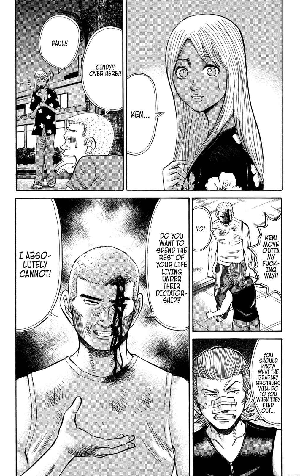 Nanba MG5 Chap 35 - Next Chap 36