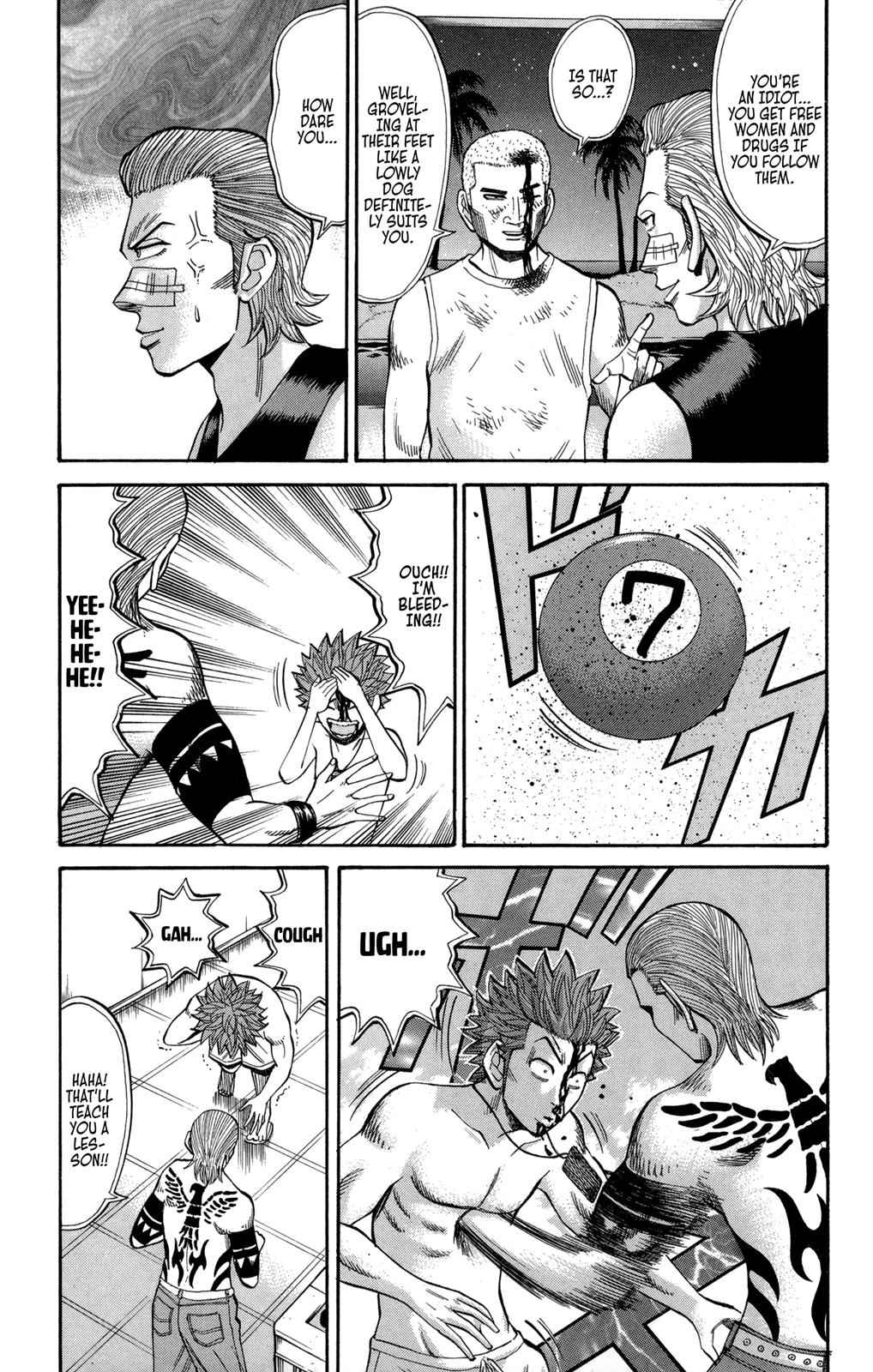 Nanba MG5 Chap 35 - Next Chap 36