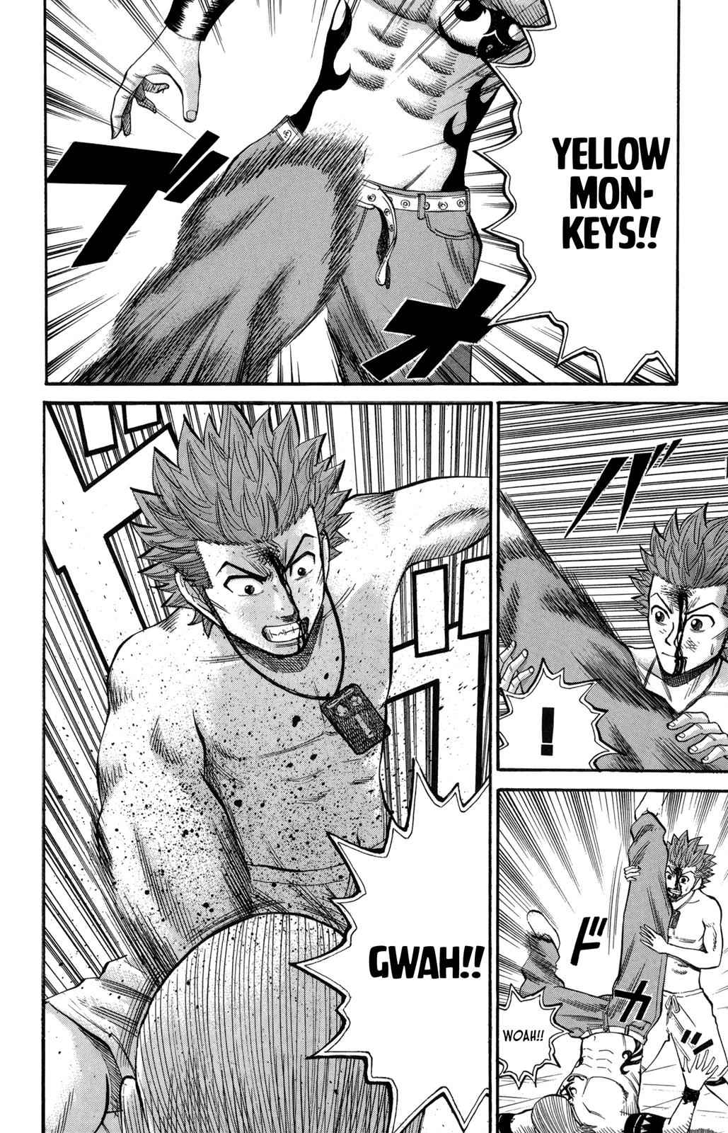 Nanba MG5 Chap 35 - Next Chap 36