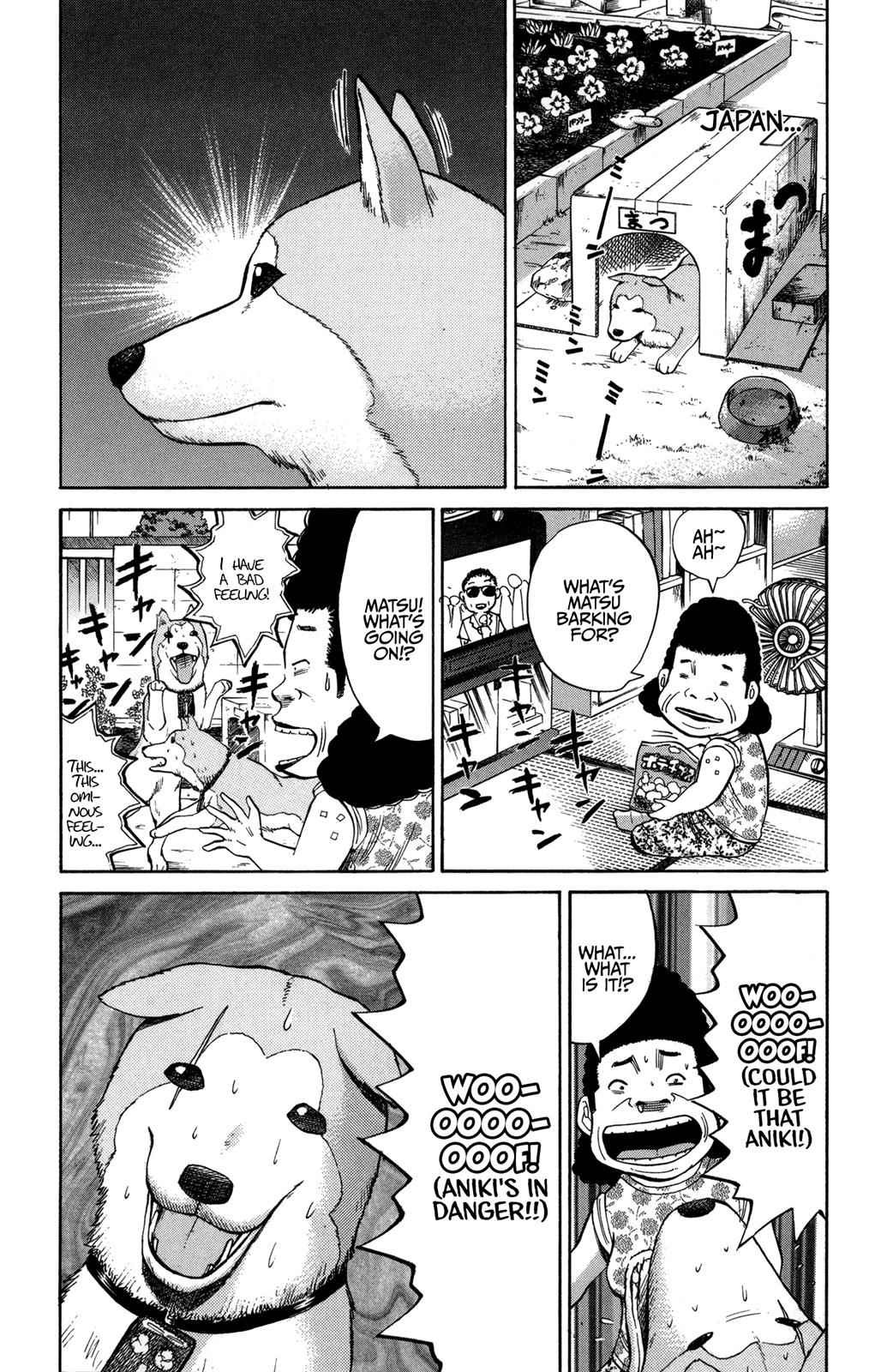 Nanba MG5 Chap 35 - Next Chap 36