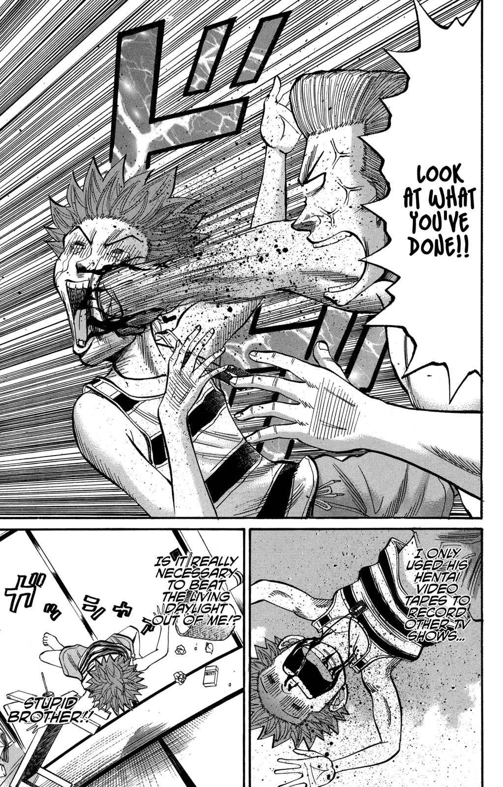 Nanba MG5 Chap 35 - Next Chap 36