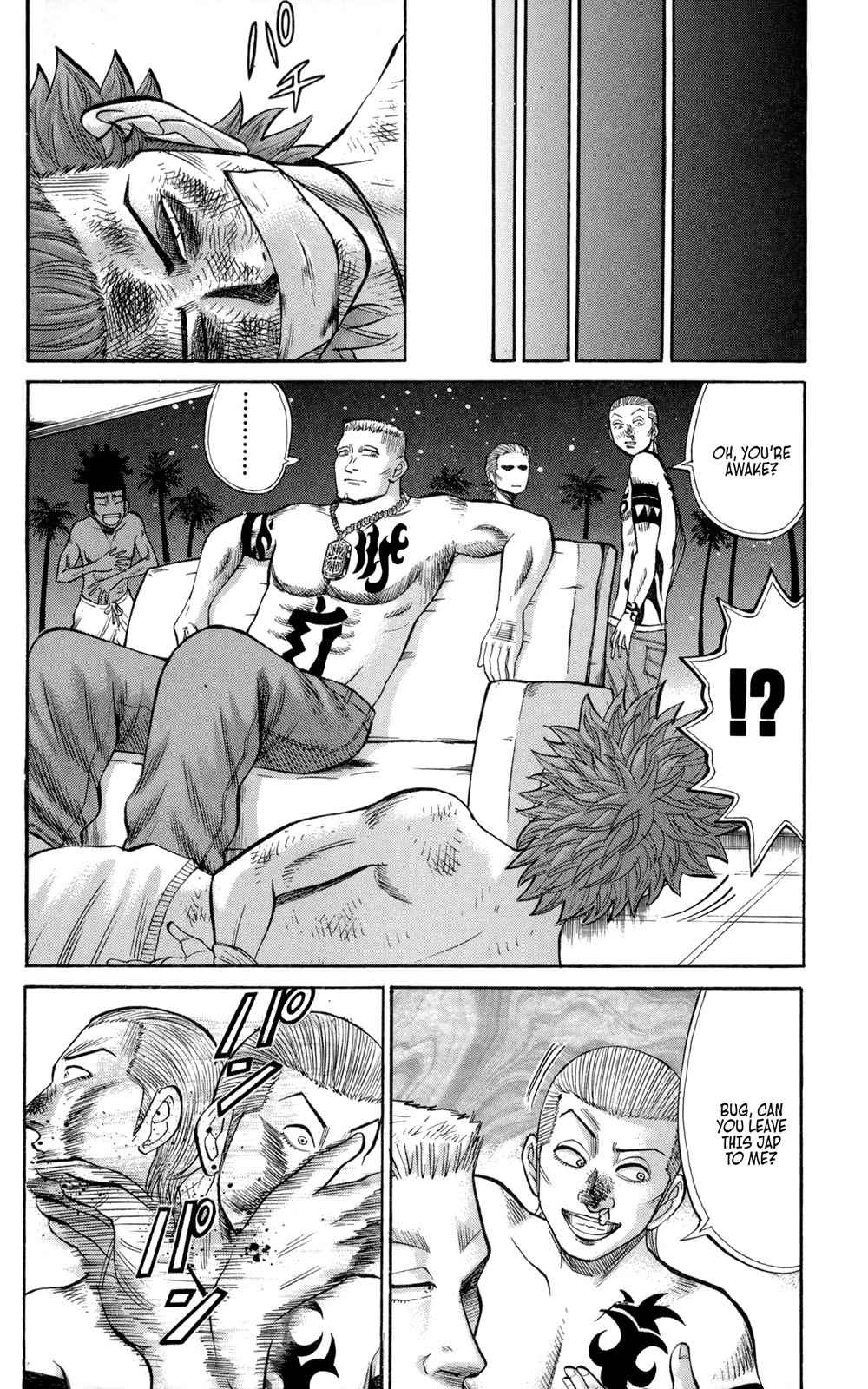 Nanba MG5 Chap 35 - Next Chap 36